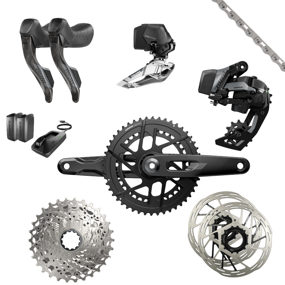 SRAM Rival AXS 2x 12 Speed Groupset — Imaginary BikeWorks