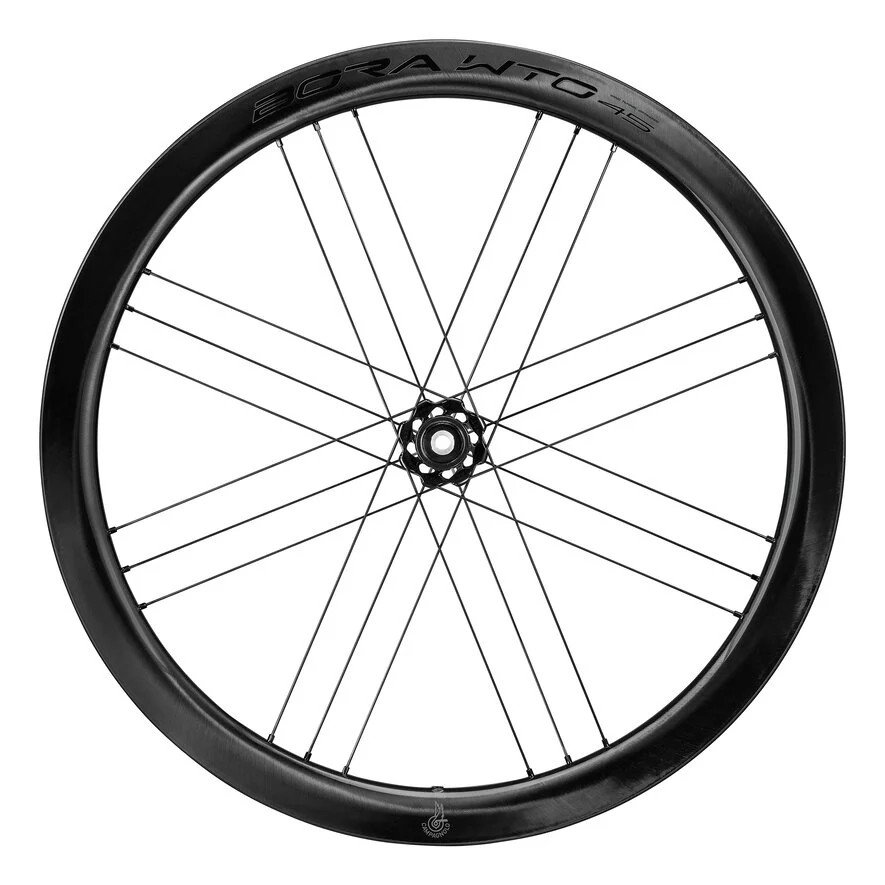 Campagnolo Bora WTO 60 C23 Disc Wheelset Matte Black — Imaginary