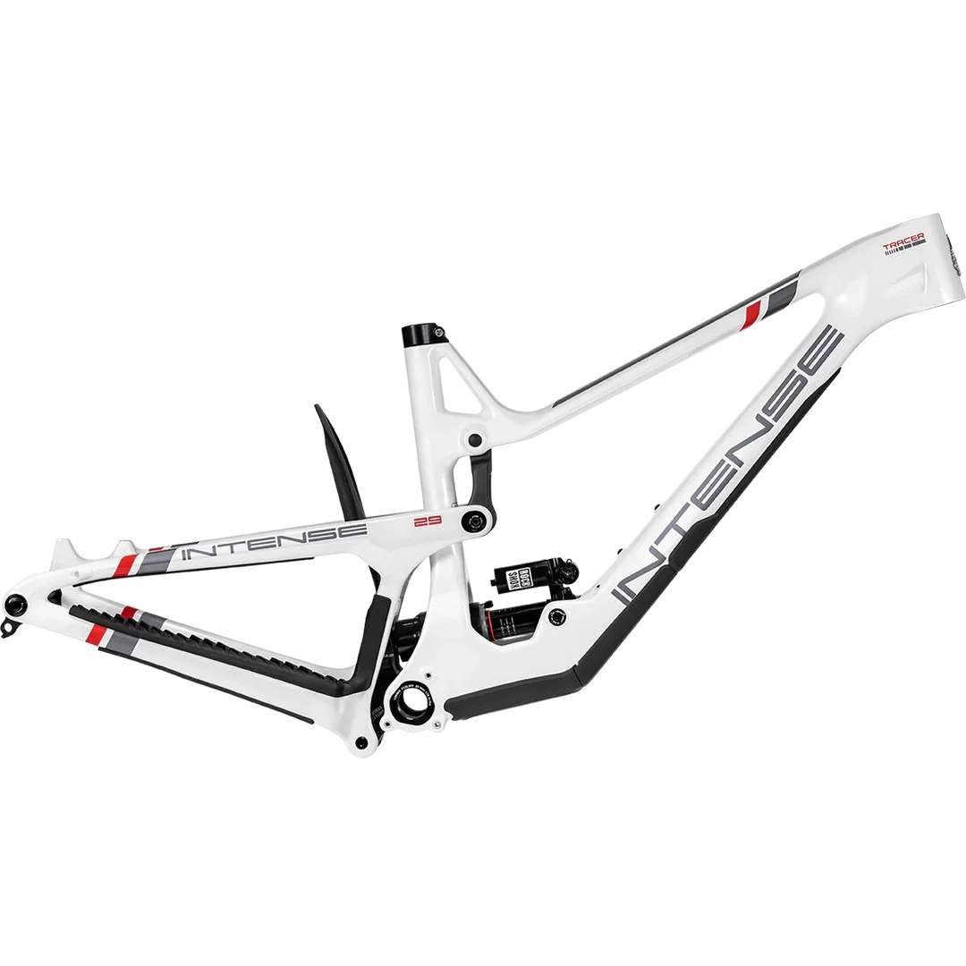 TRACER 29 FRAME PEARL GLOSS WHITE-frame-shock.webp