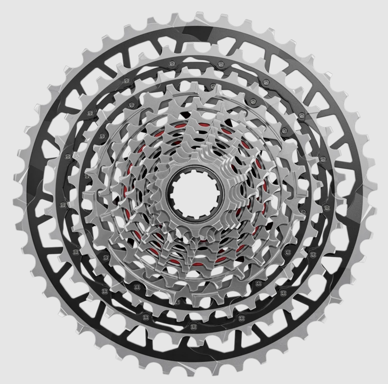 SRAM Red AXS XPLR 13 Speed Cassette