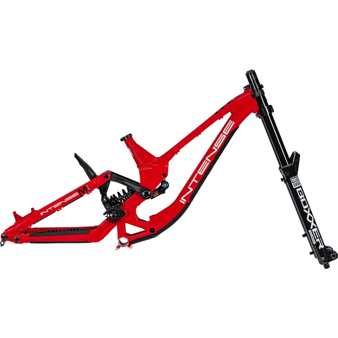 Intense-M1-red-frame-chock-fork.webp