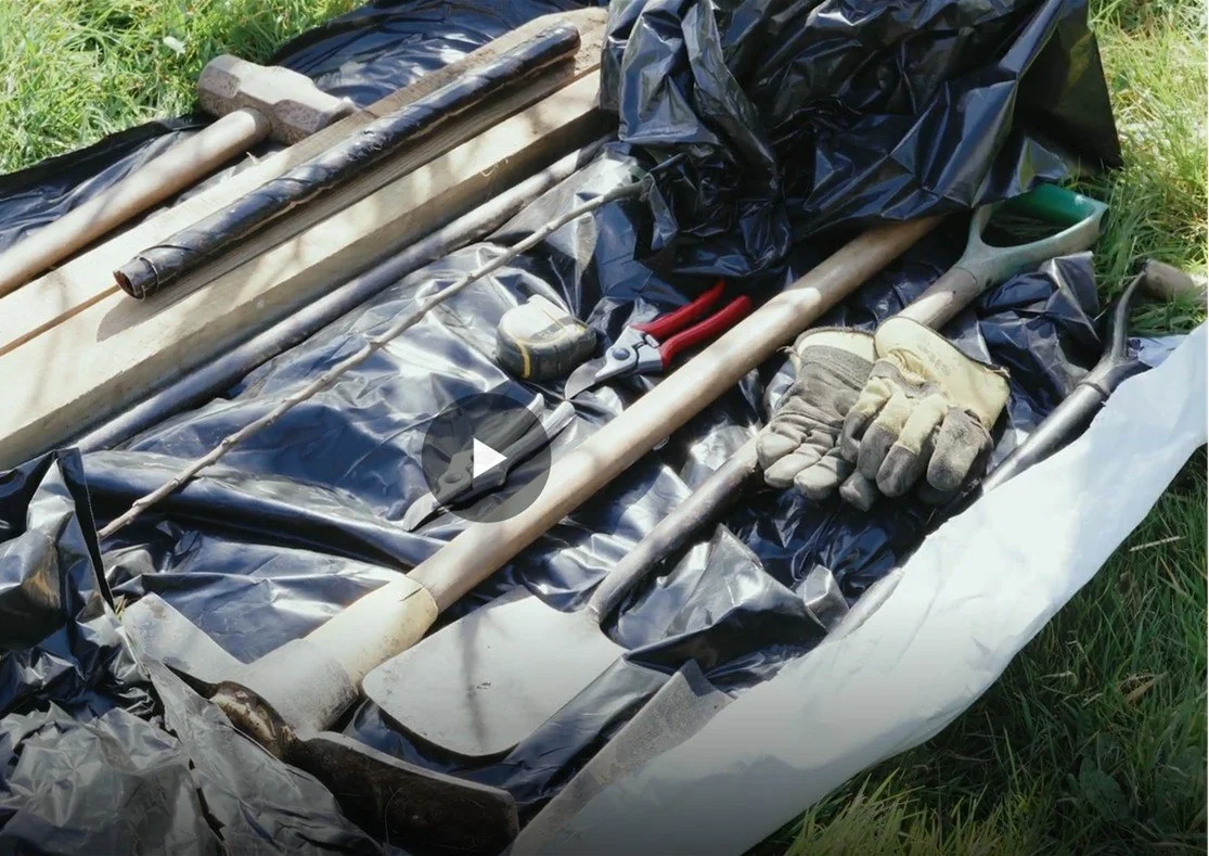 Video - Planting a Tree at The Forest Garden