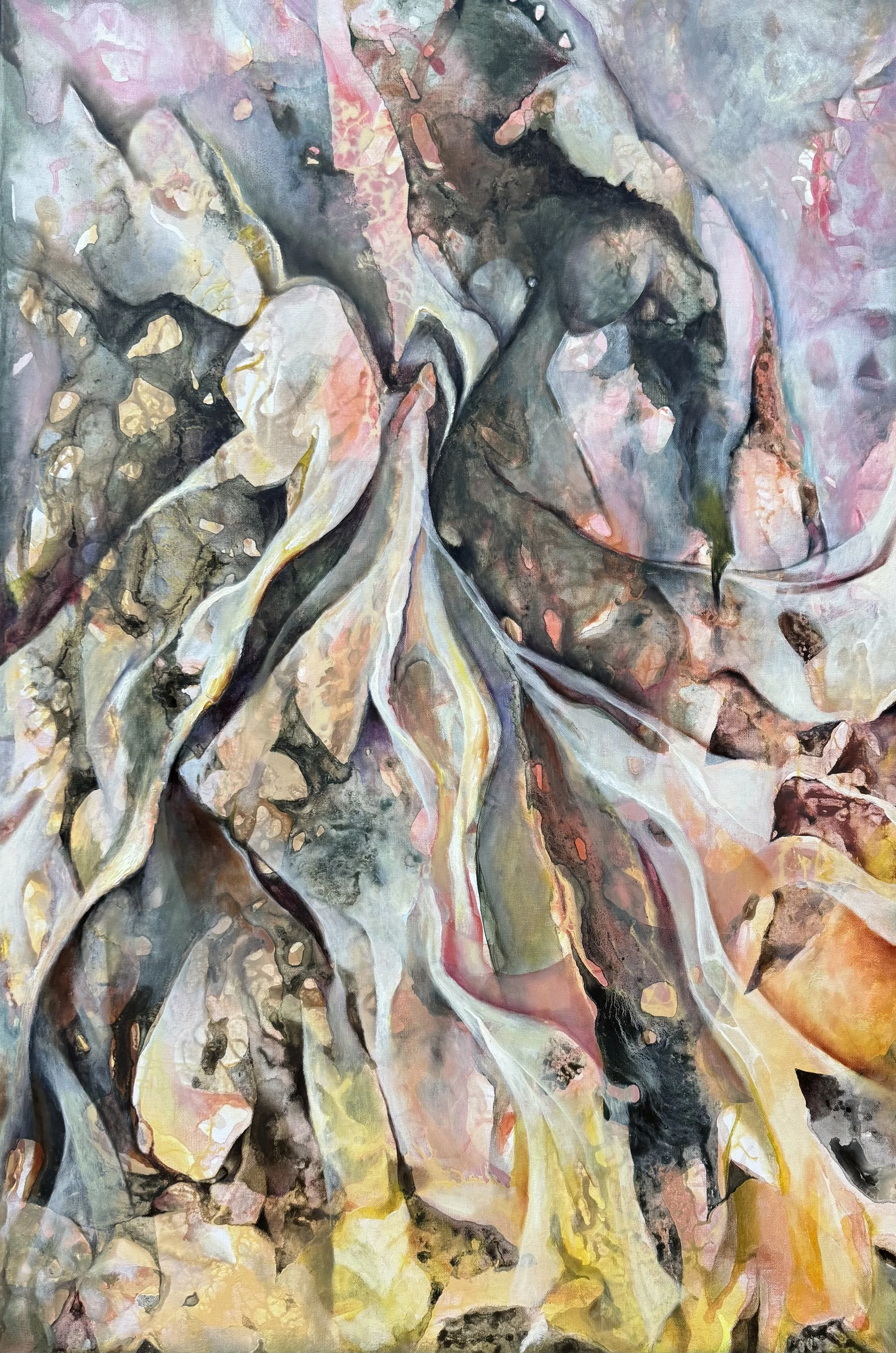 Vėliau | akrilas - drobė 120x80