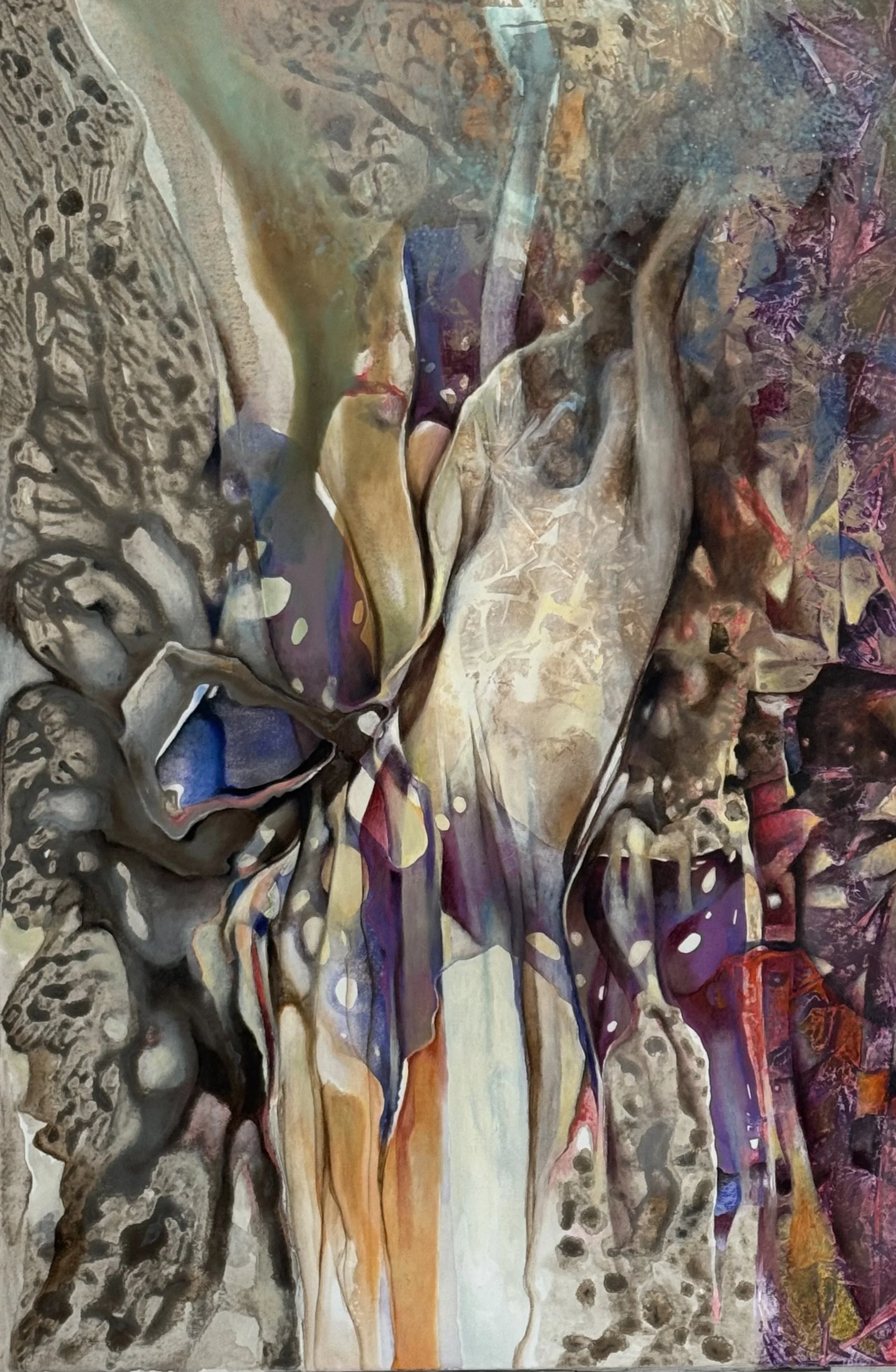 Leisk man | akrilas - aliejus - drobė 120x80 SOLD