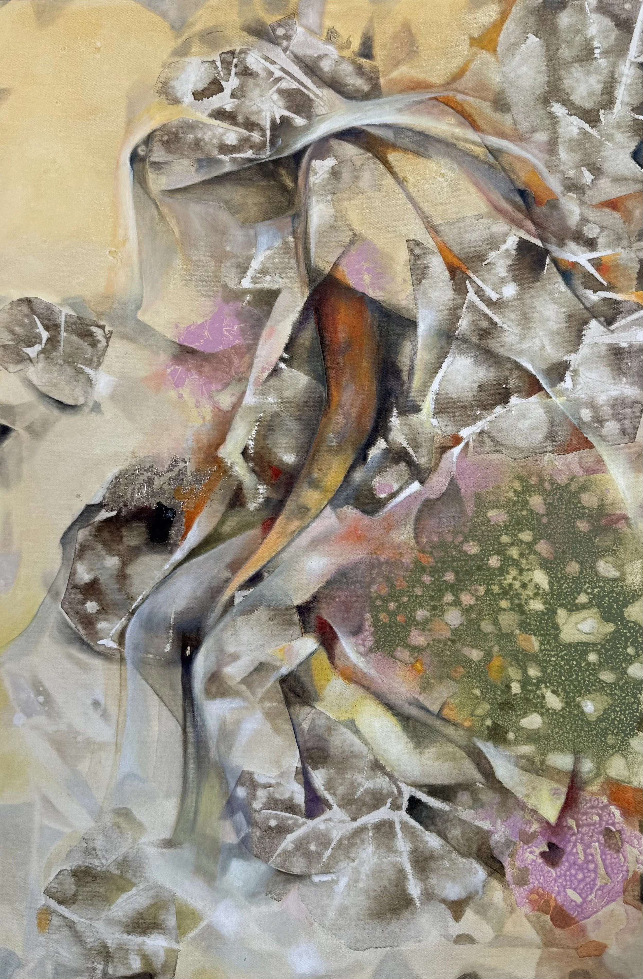 Širdies sodai | akrilas - drobė 120x80
