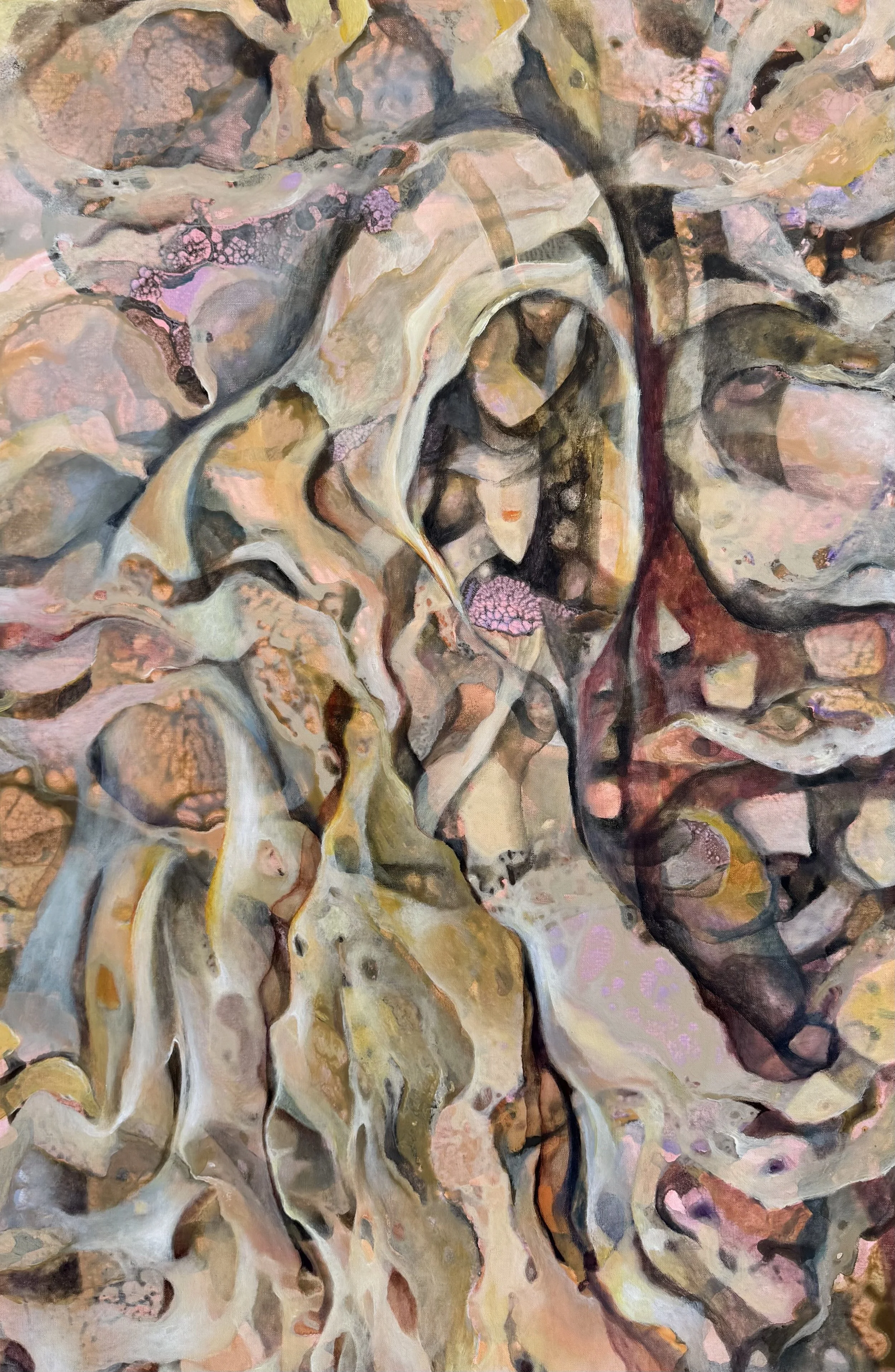 Prisnik ramybe man į sielą | akrilas - drobė 120x80