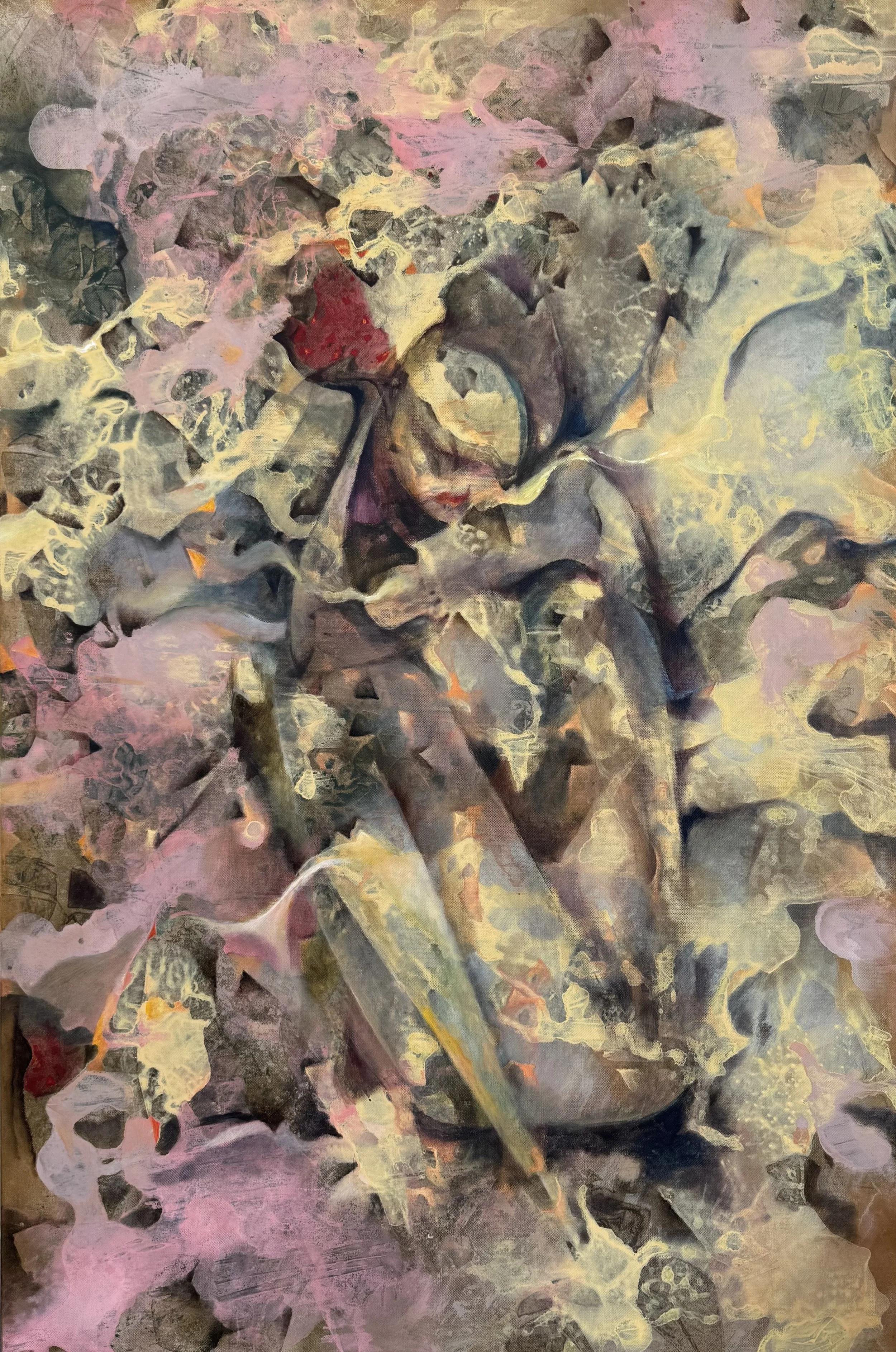Vaikystės skonis | akrilas - drobė 120x80