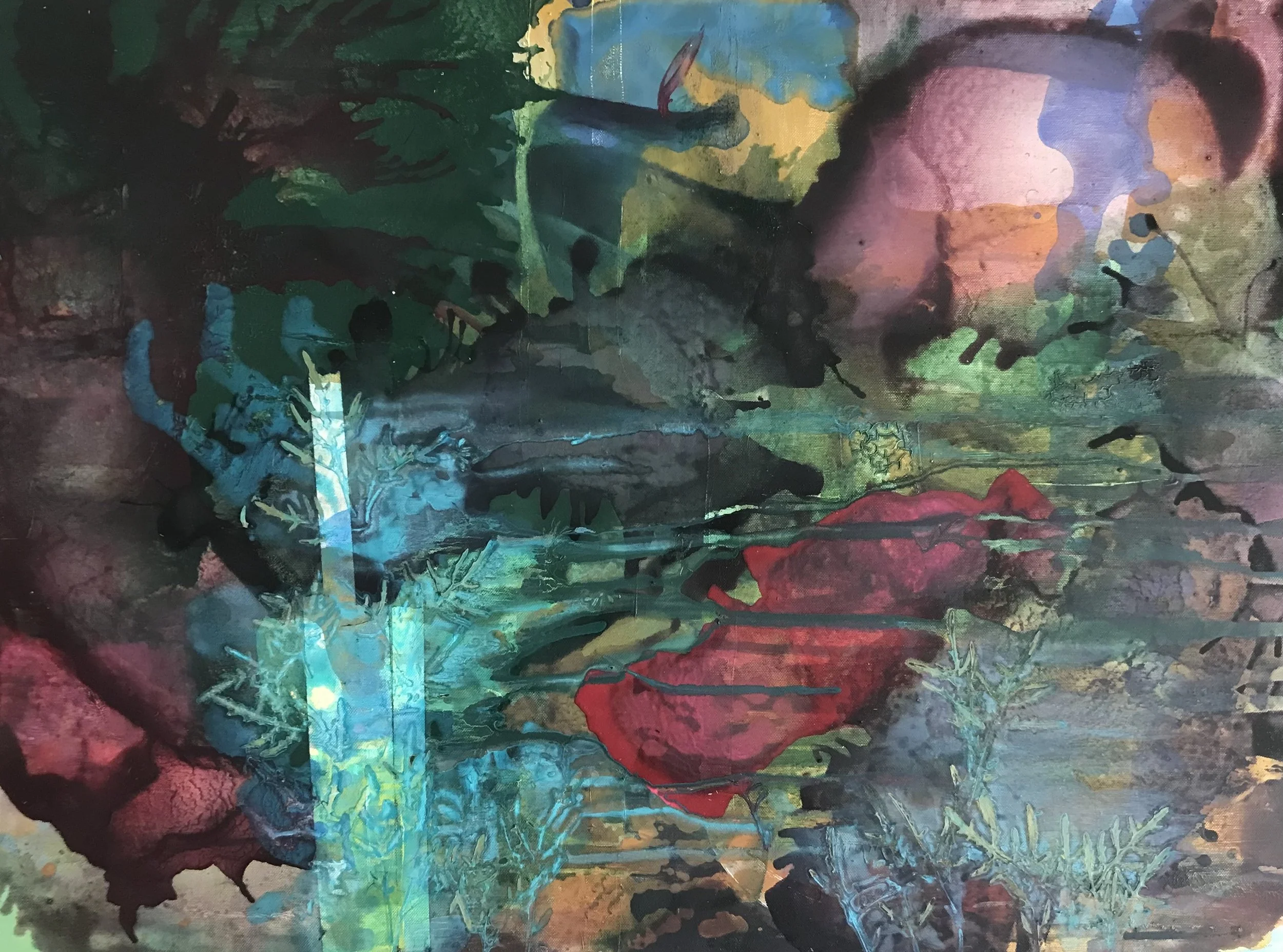 Būties trapumo istorijos | akrilas -aliejus - drobė 60x80
