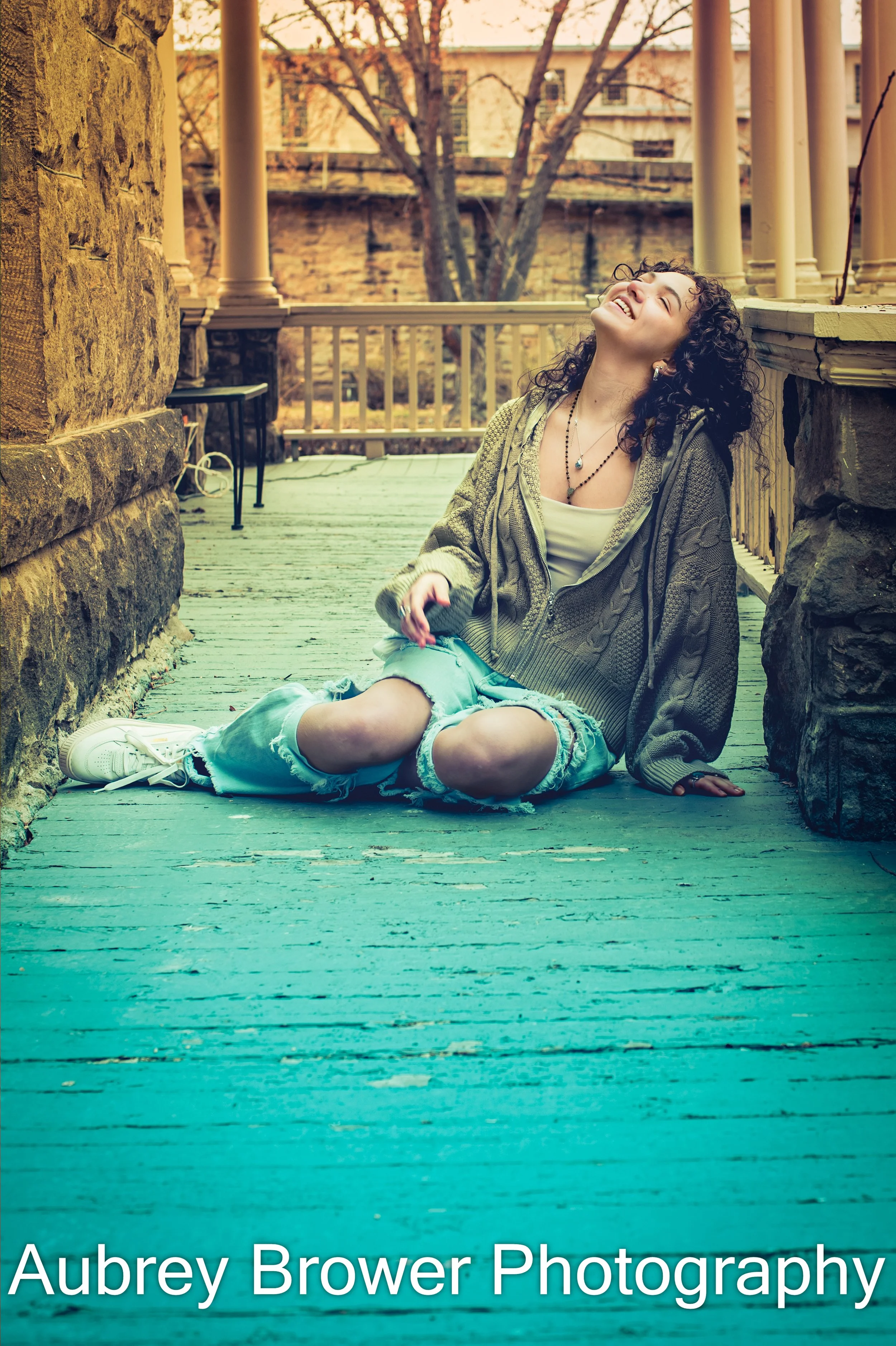 Senior Portrait Fun!