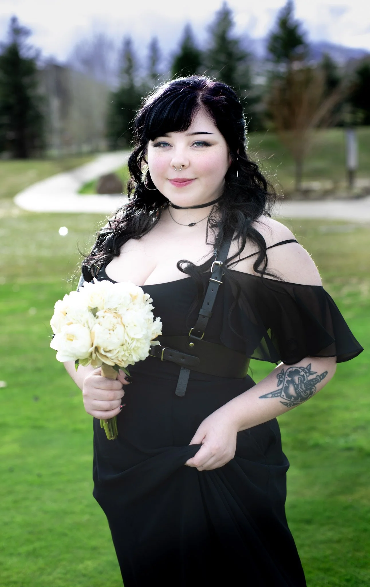 Gorgeous Bridal Party In Sun Valley Idaho…