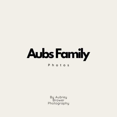 Aubs Family Photos Sponsorship Info