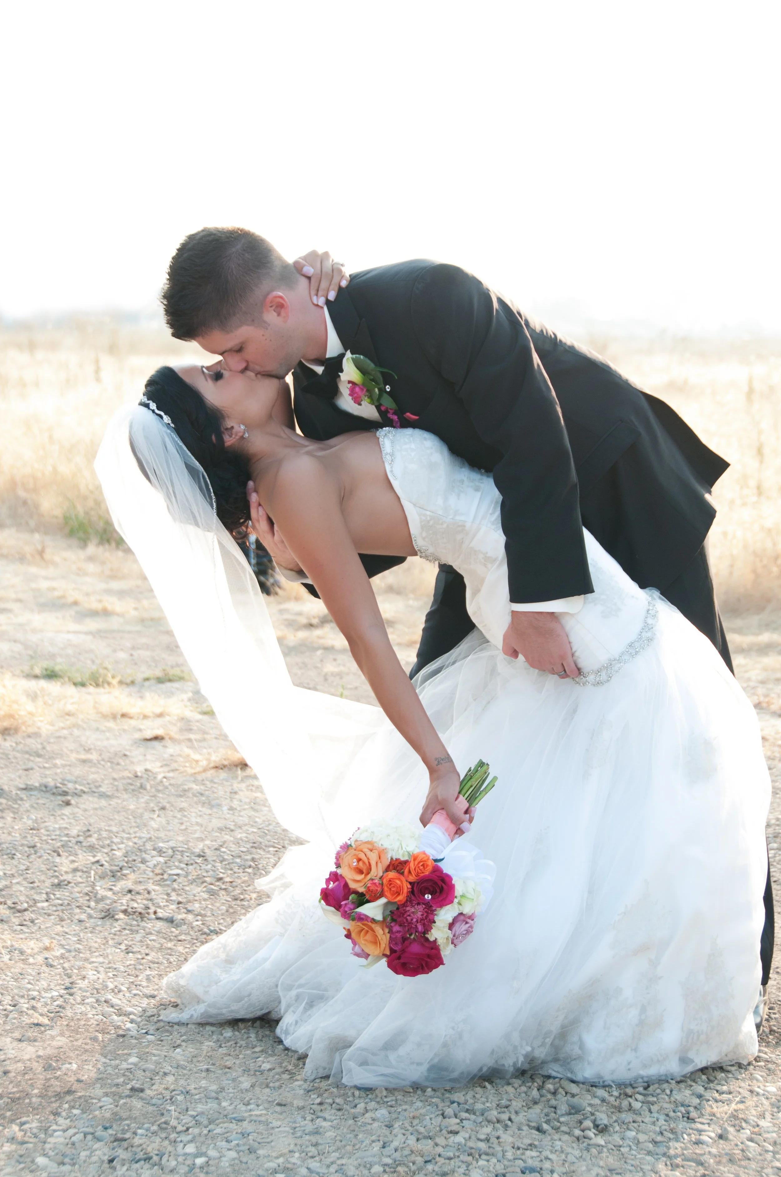 Married Couple Kissing - Idaho