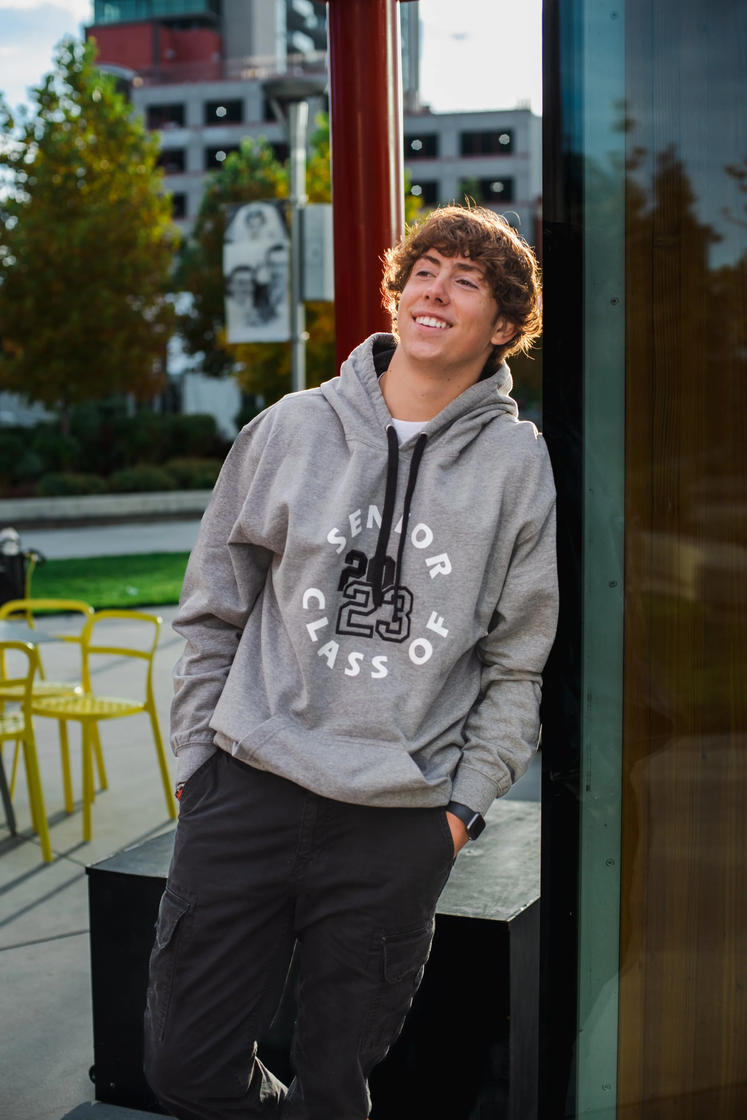 High School Senior Graduating