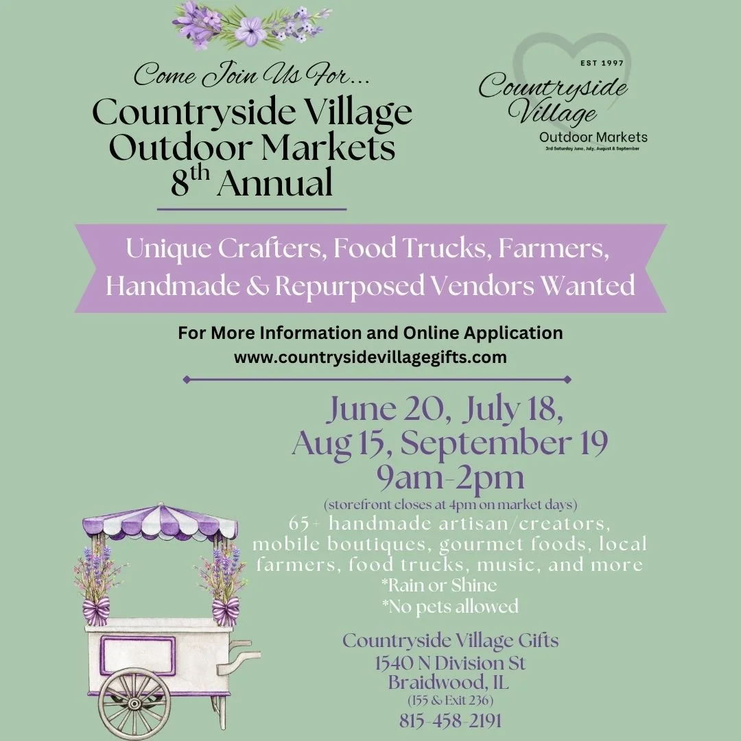 Countryside Village Outdoor Market 