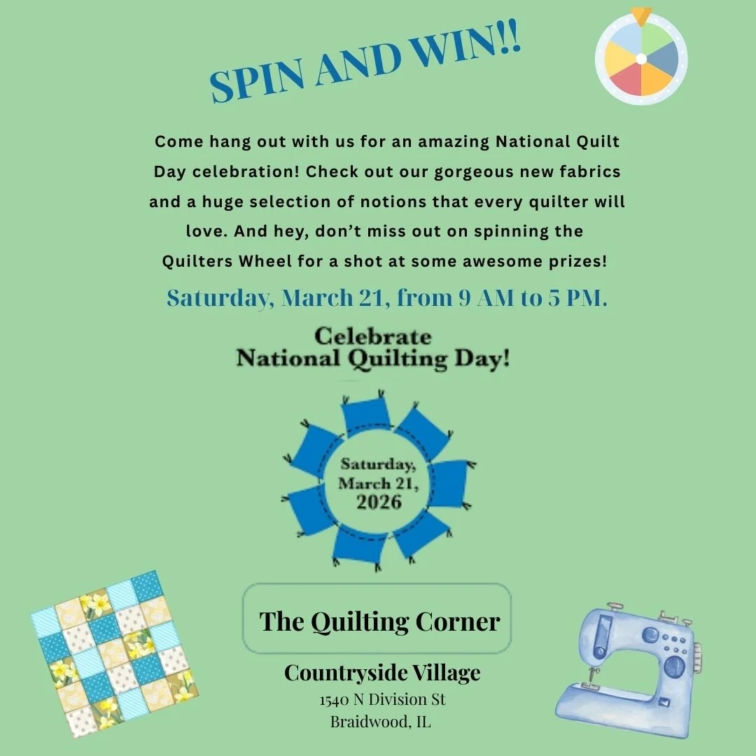 National Quilting Day 