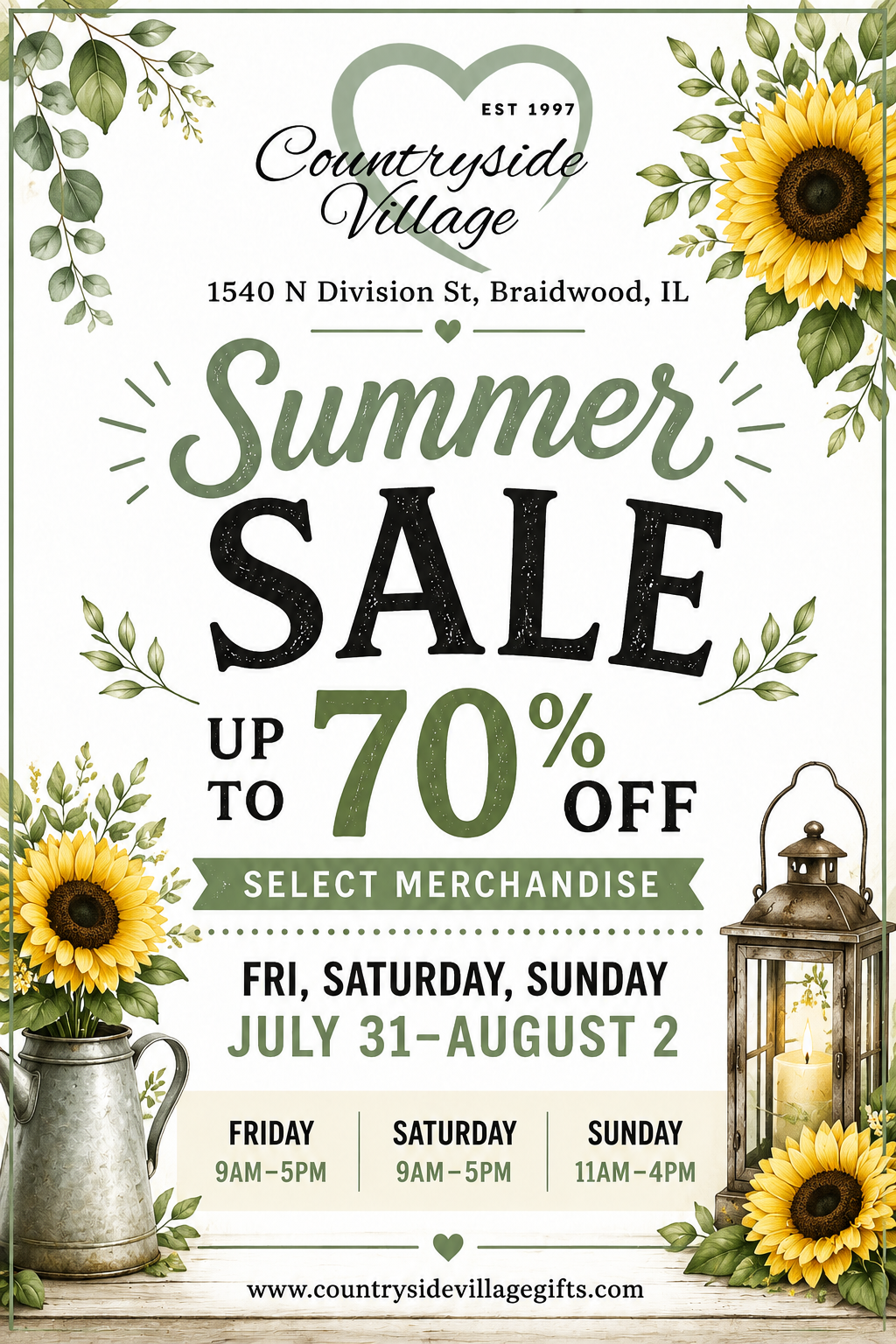 Summer Sale 