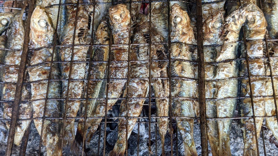 Simplicity is a sardine, they say. But when your Mother asks for hers gutted and some of them are small with bellies as tender as tomatoes, not so much. 

The filleting process becomes more of a gentle negotiation whereby you hope that most of the gu