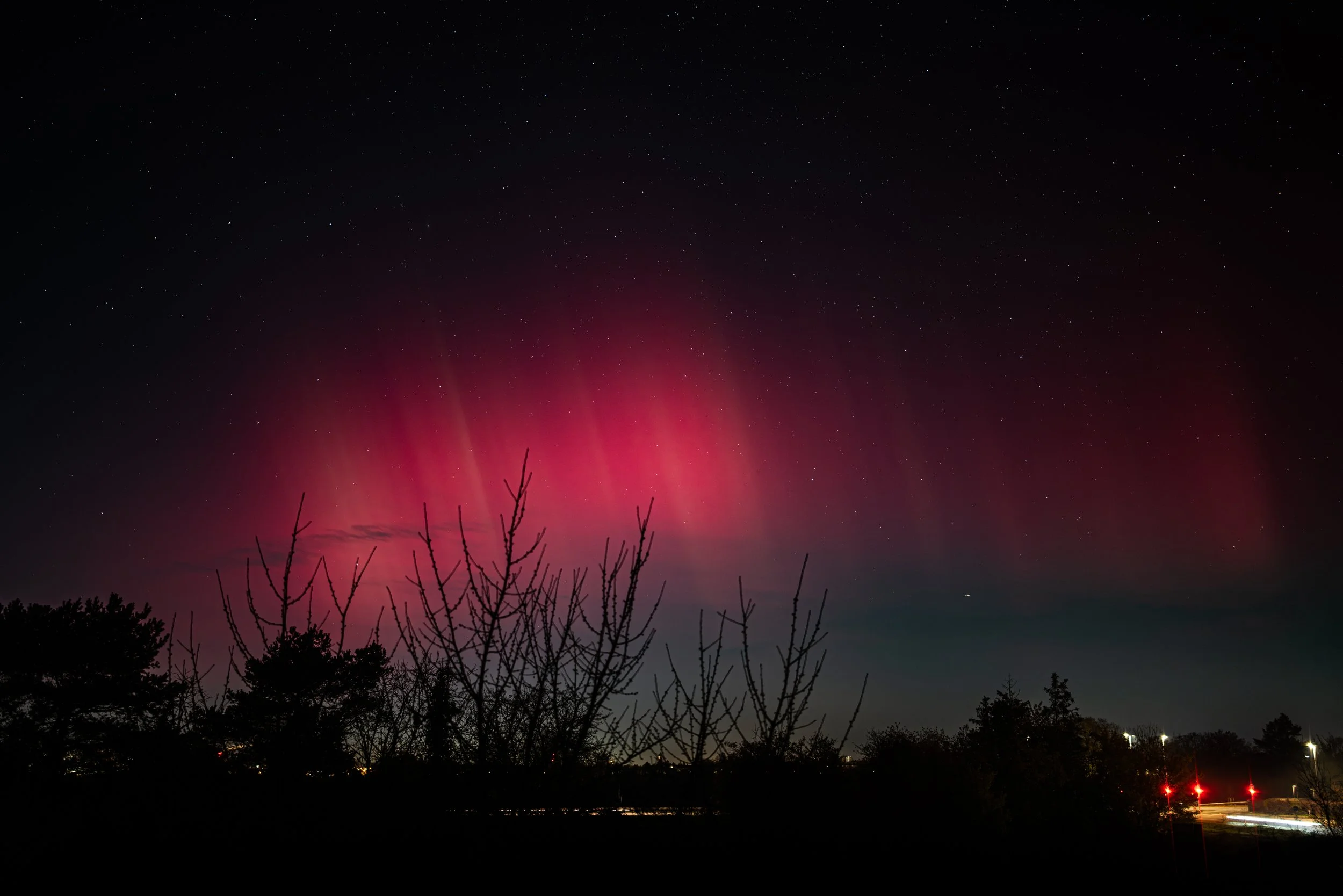 Nördlicher über Heidelberg