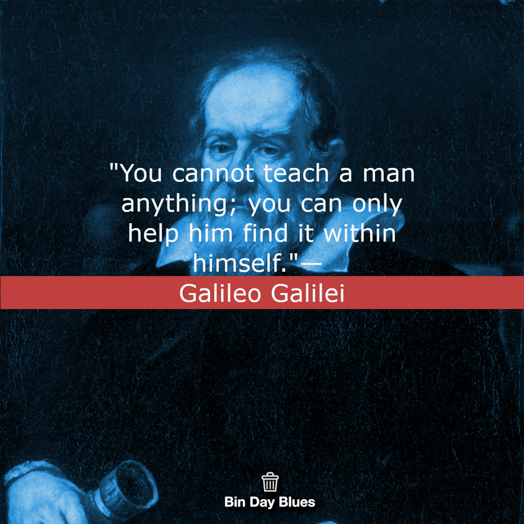 Galileo Galilei Quotes
