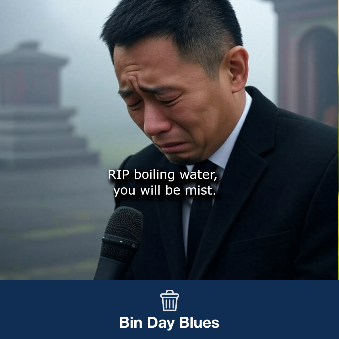 7. Boiling Water Joke 