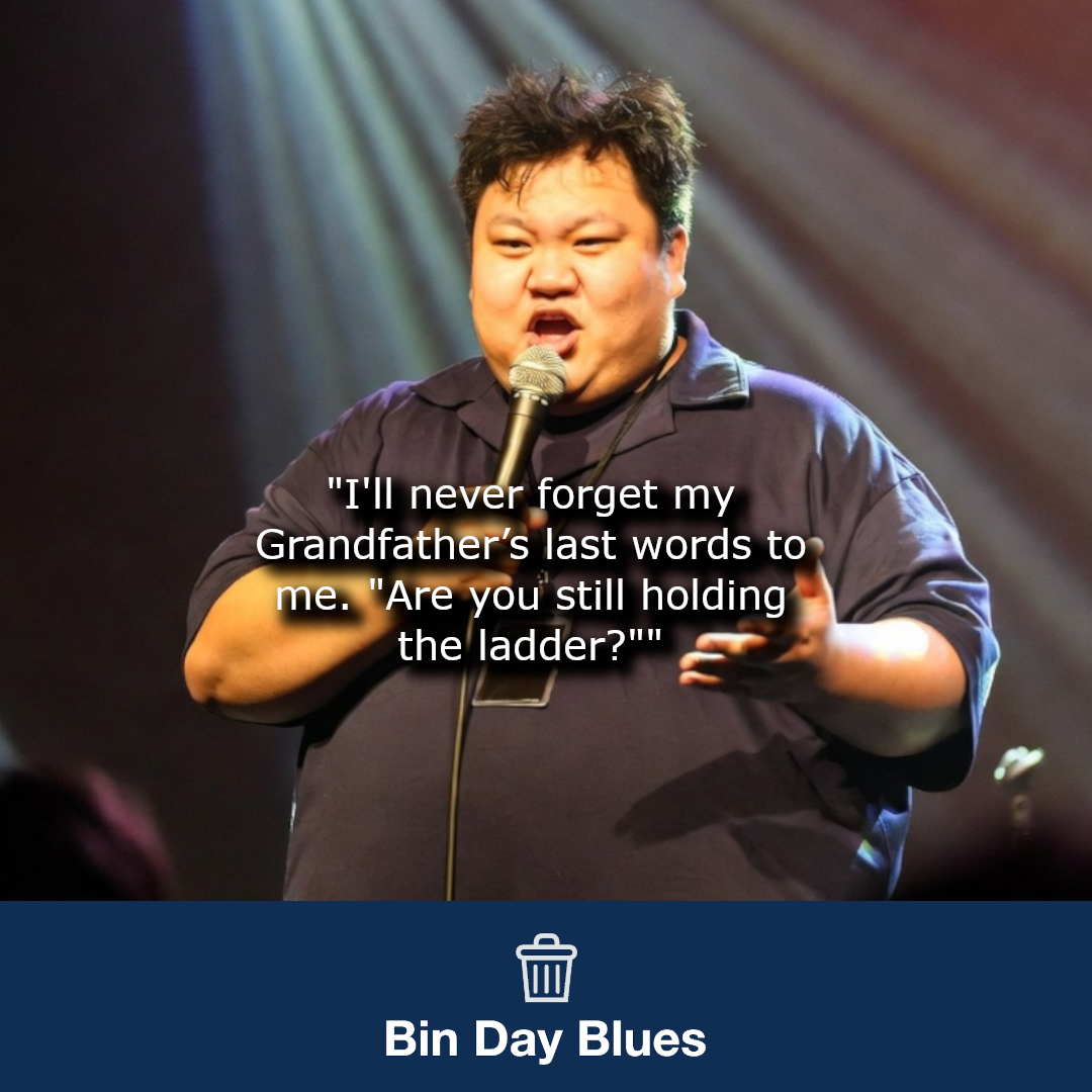 9. Grandfather Joke