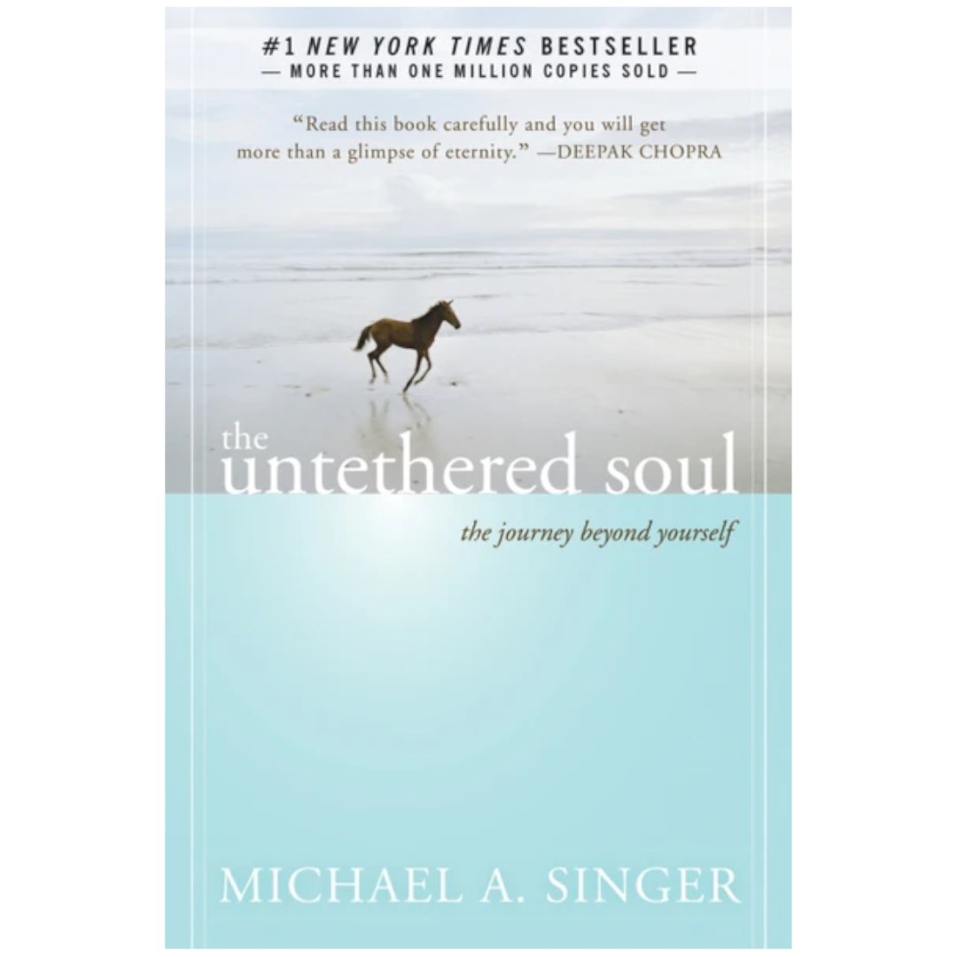 The Untethered Soul by Michael A. Singer is a profound exploration of consciousness, inner freedom, and the nature of the mind.