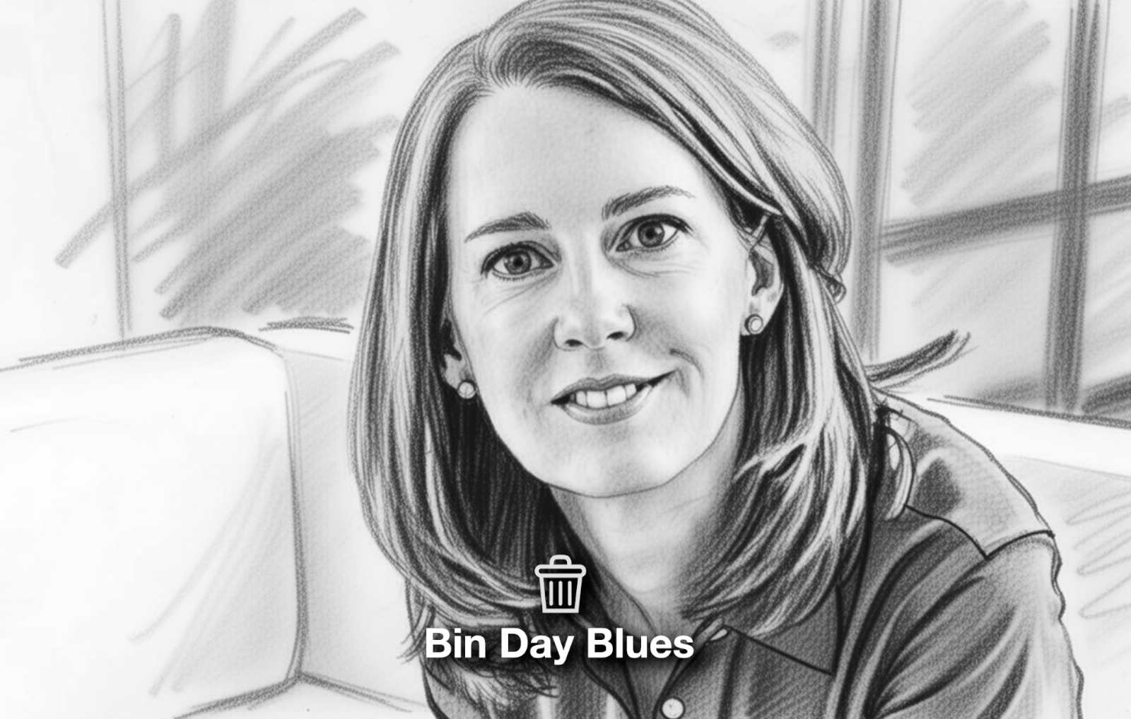 Portrait of Gretchen Rubin smiling with neat hairstyle and approachable expression, reflecting warmth and positivity.