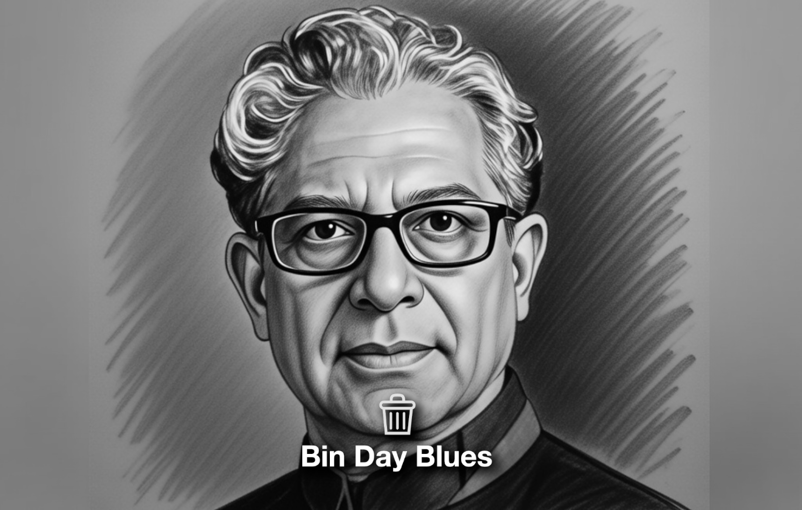 Deepak Chopra wearing glasses, smiling, with a calm expression and professional attire, embodying his role as a wellness and mindfulness expert.