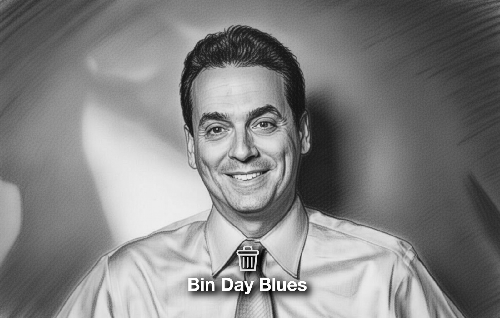 Portrait of Daniel H. Pink smiling, glasses and smart casual attire, thoughtful expression reflecting motivation research.