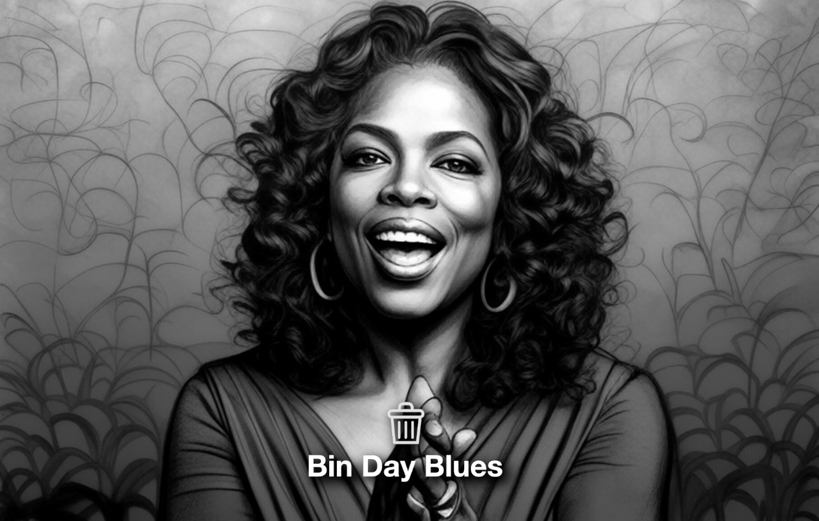 Oprah Winfrey smiling in elegant attire, African American media icon known for empathy, resilience, and cultural influence.