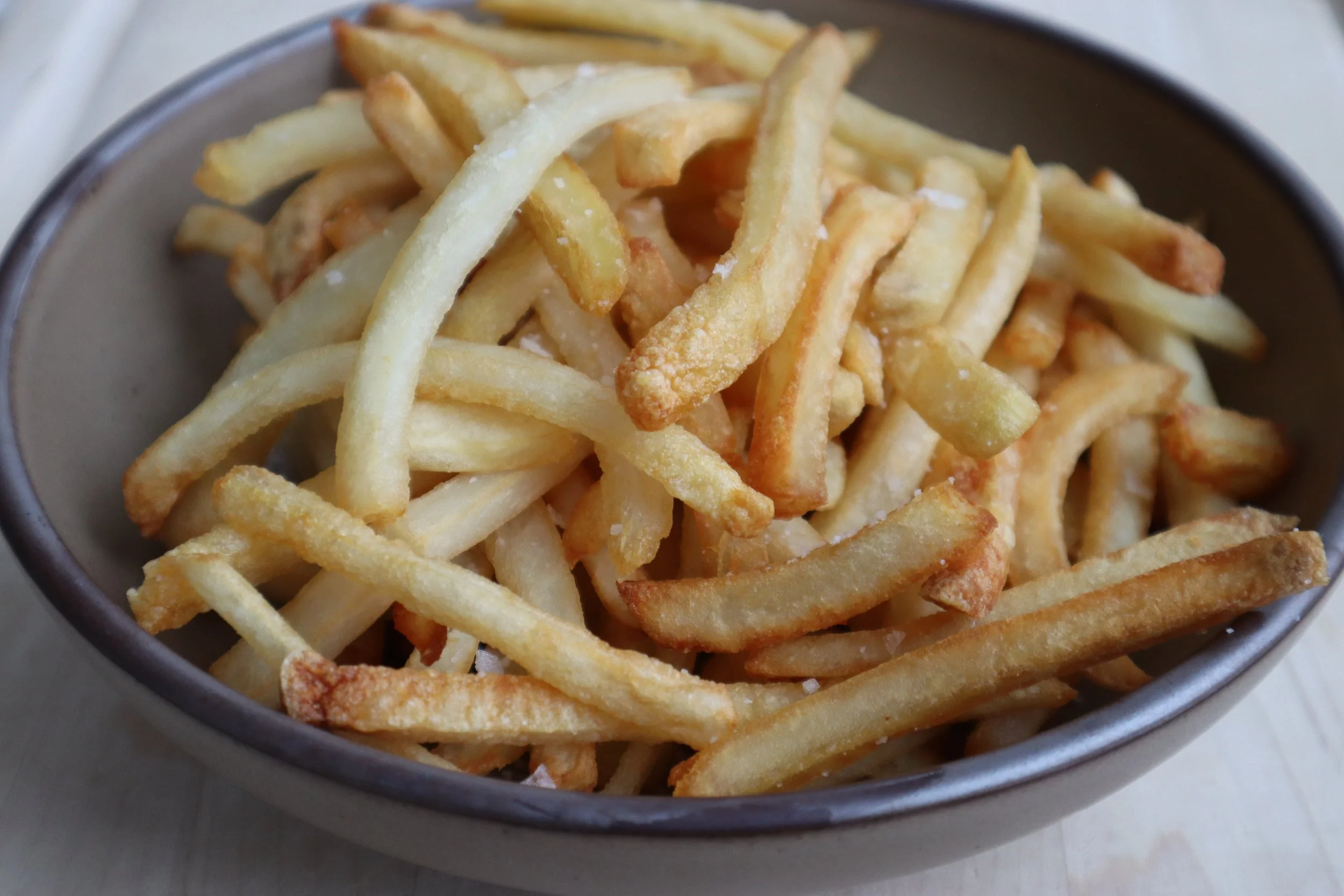 Homemade Crispy French Fries