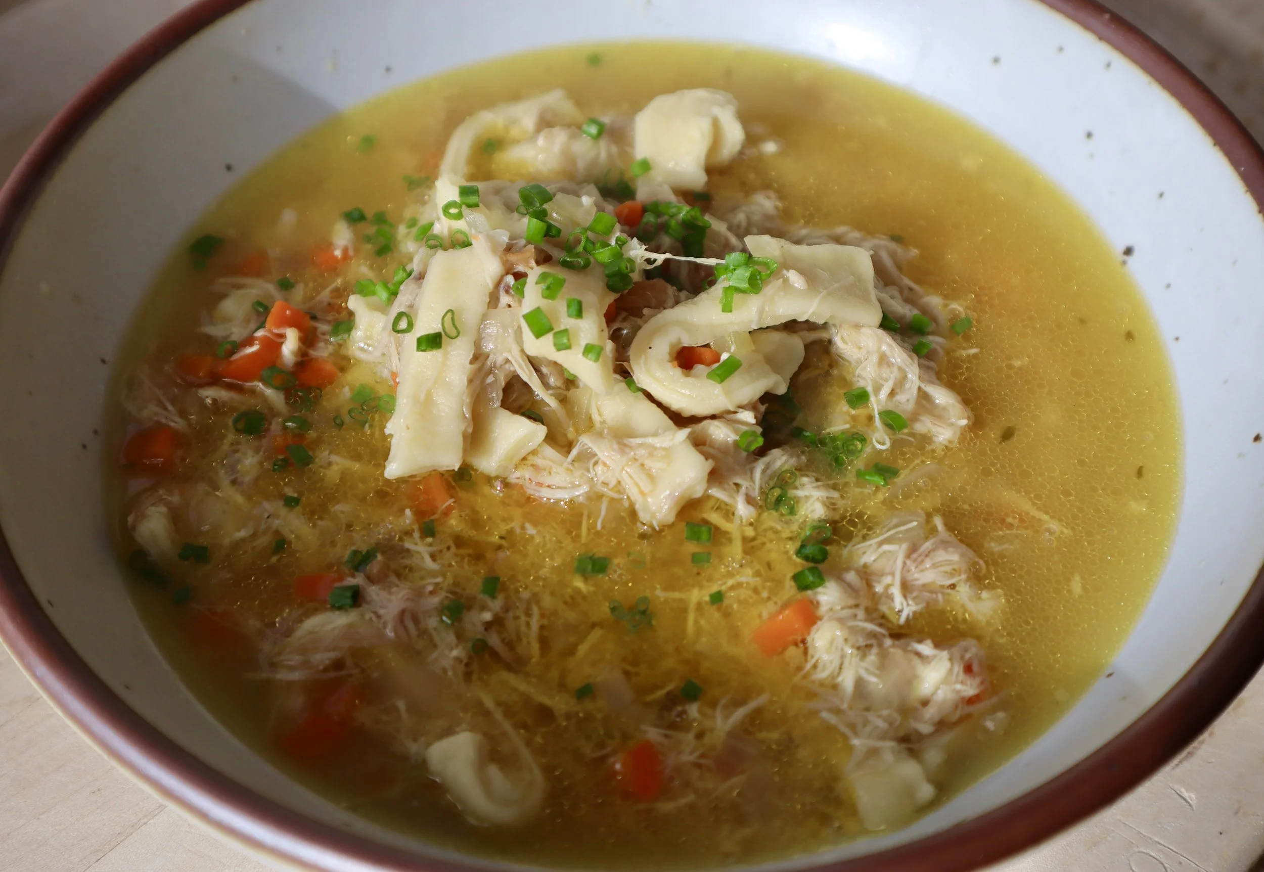 Homemade Chicken Noodle Soup