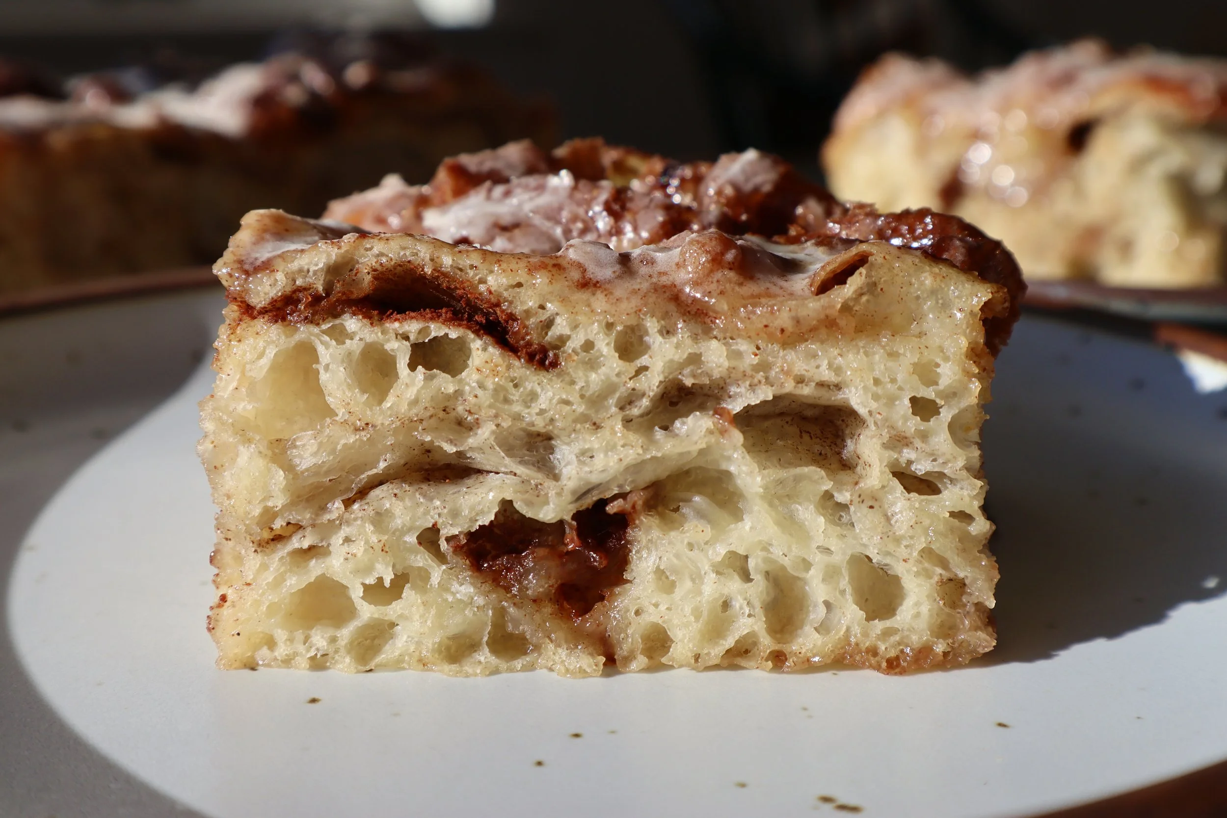 Cinnamon Roll Focaccia