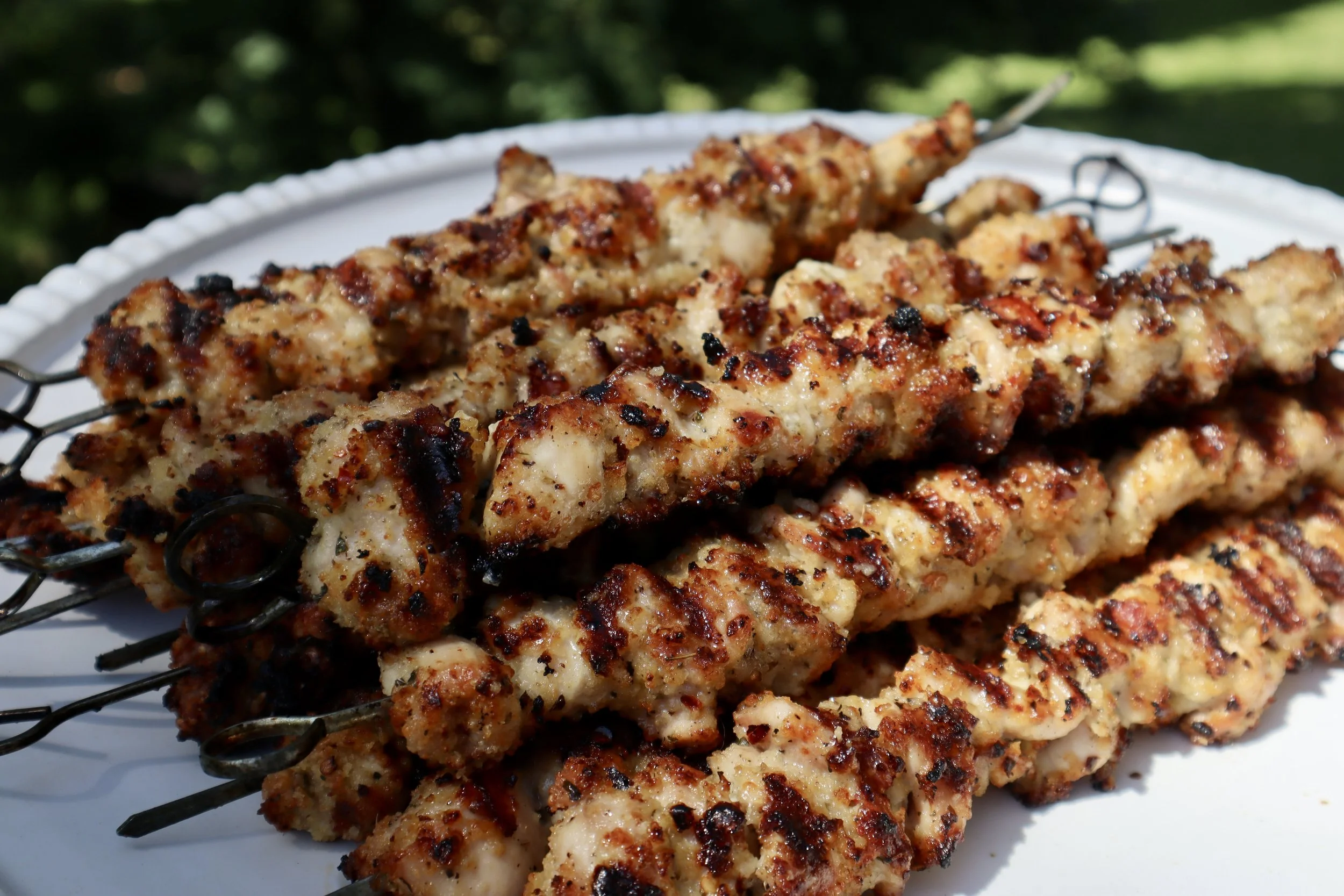 Chicken Spiedini aka Lemon Butter Chicken