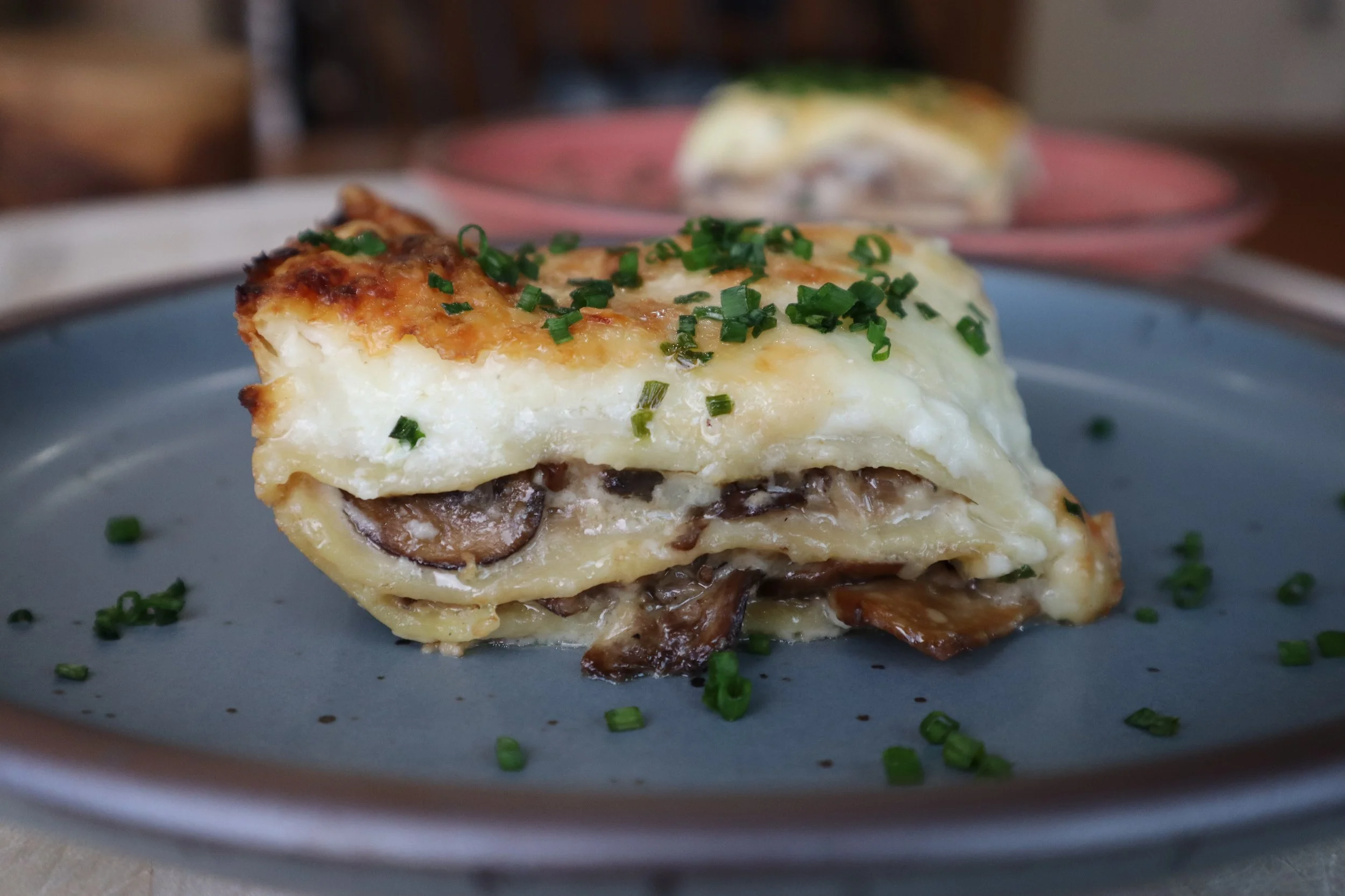 Mushroom Lasagna