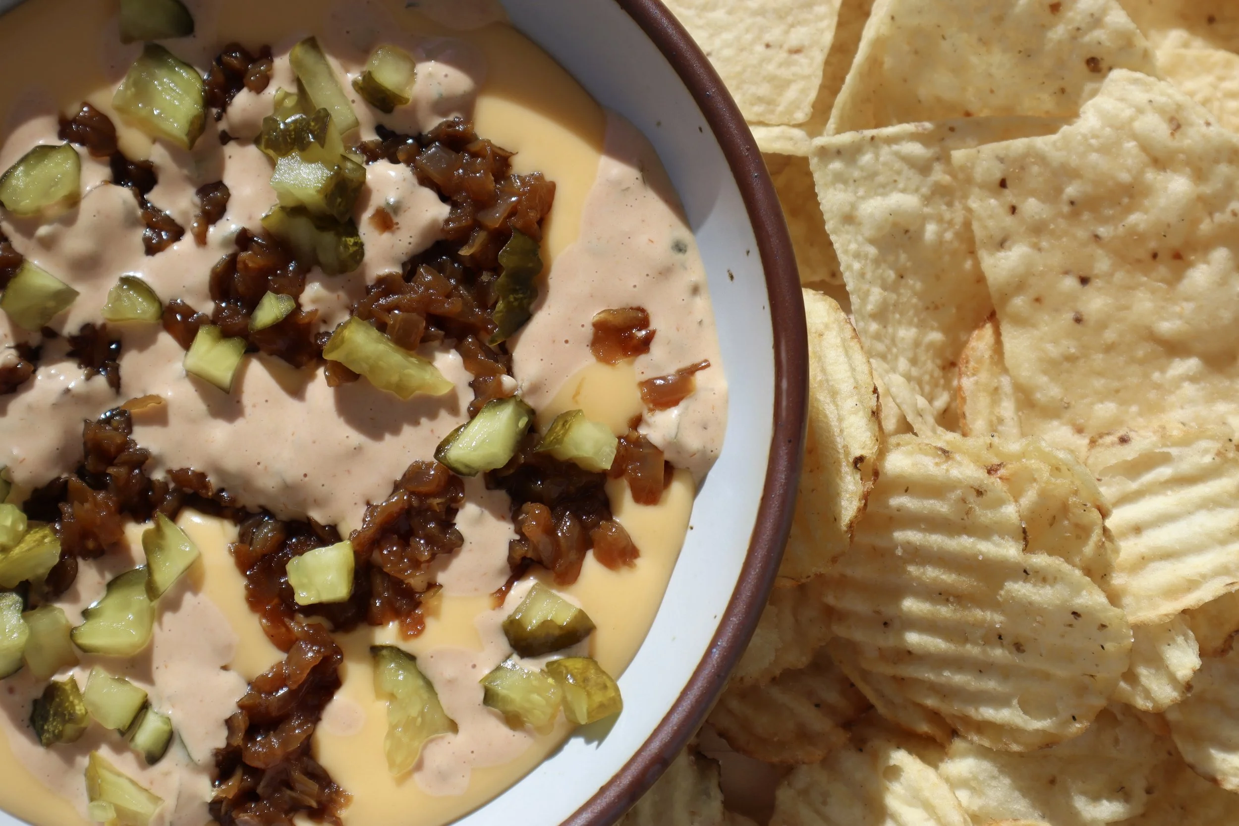 Animal Style Chip Dip