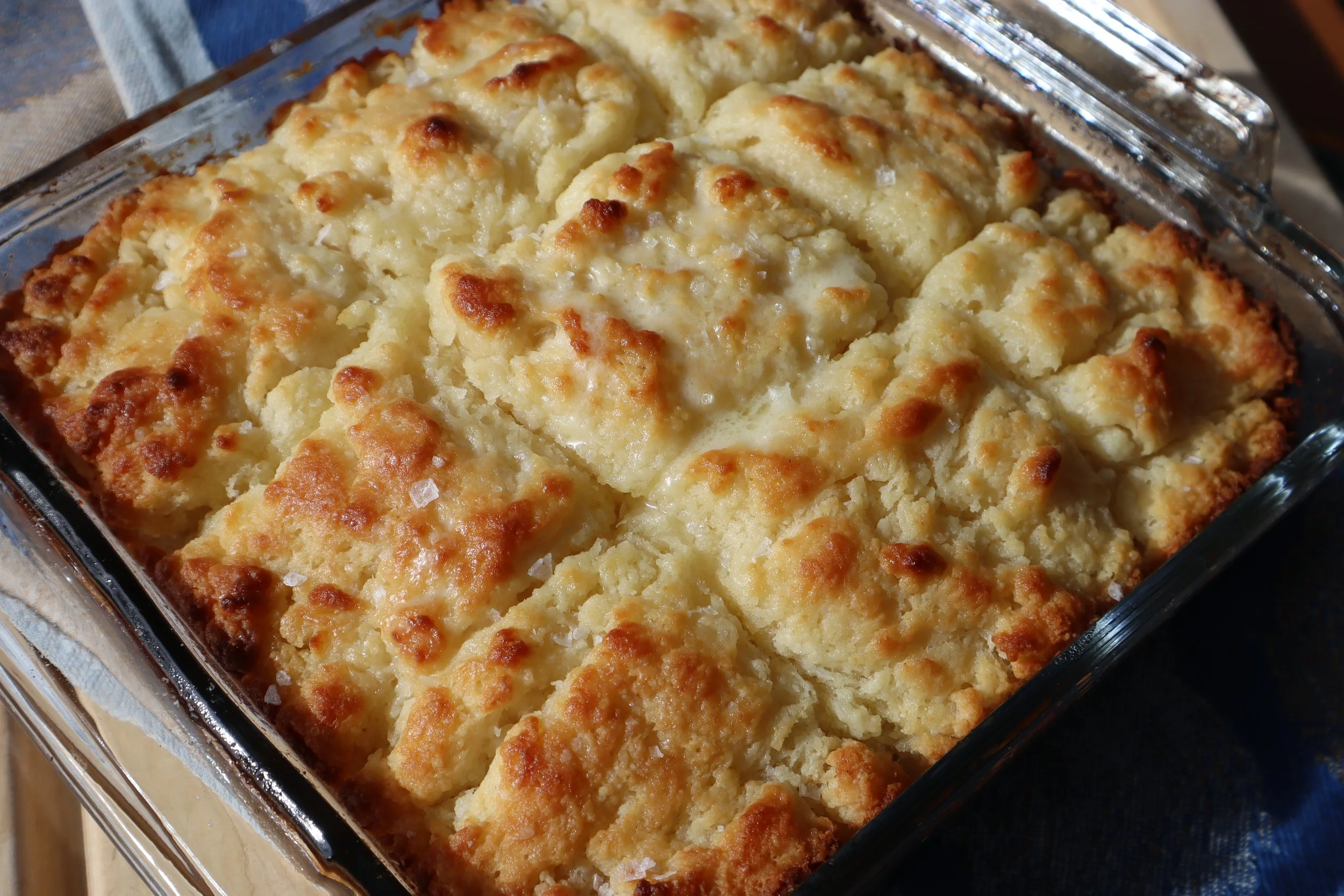 Butter Swim Biscuits