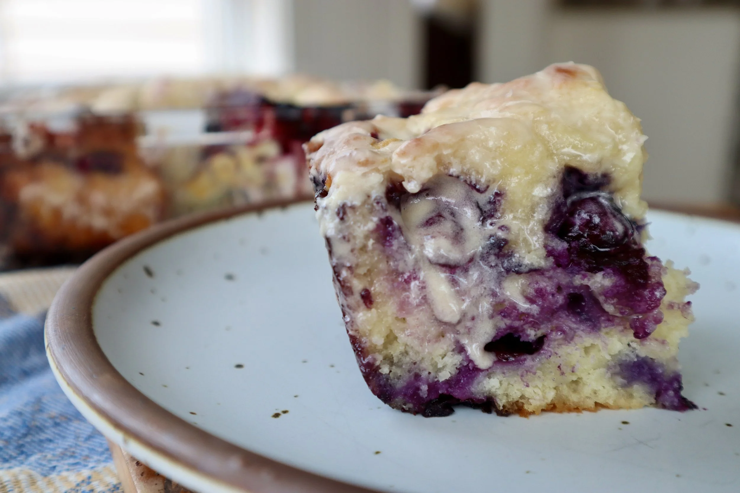 Blueberry Butter Swim Biscuits