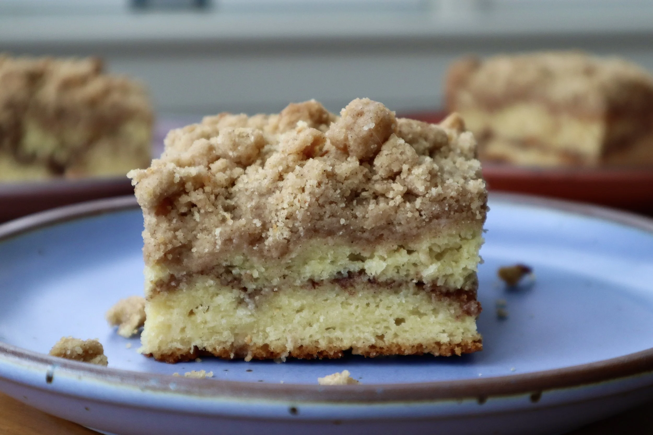 Cinnamon Crumb Coffee Cake