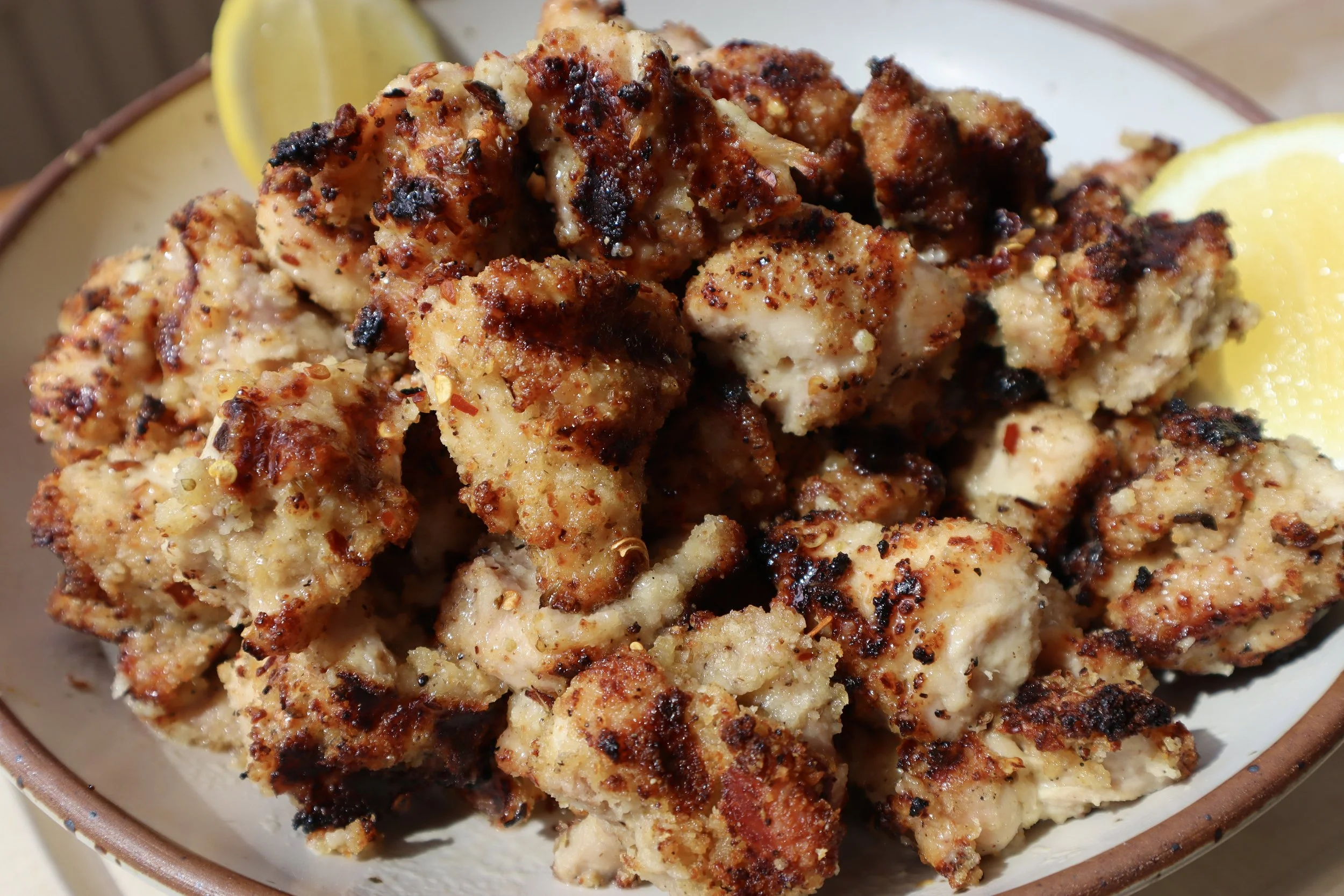 Hot Honey Chicken Spiedini