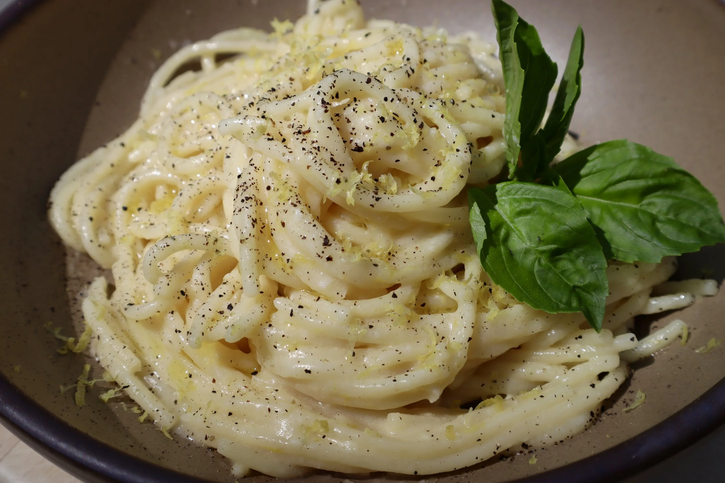 Pasta al Limone Recipe