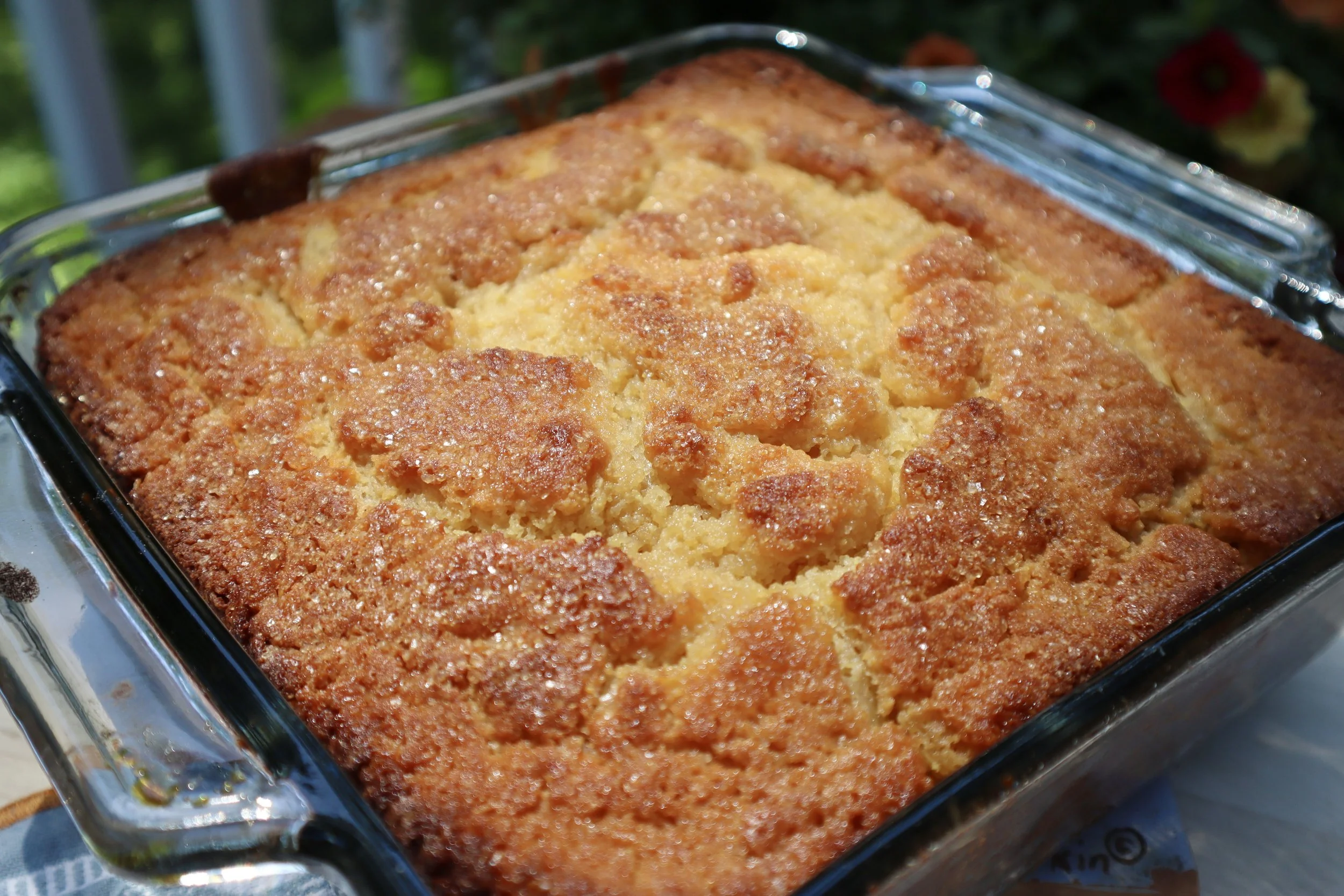 Butter Swim Cornbread