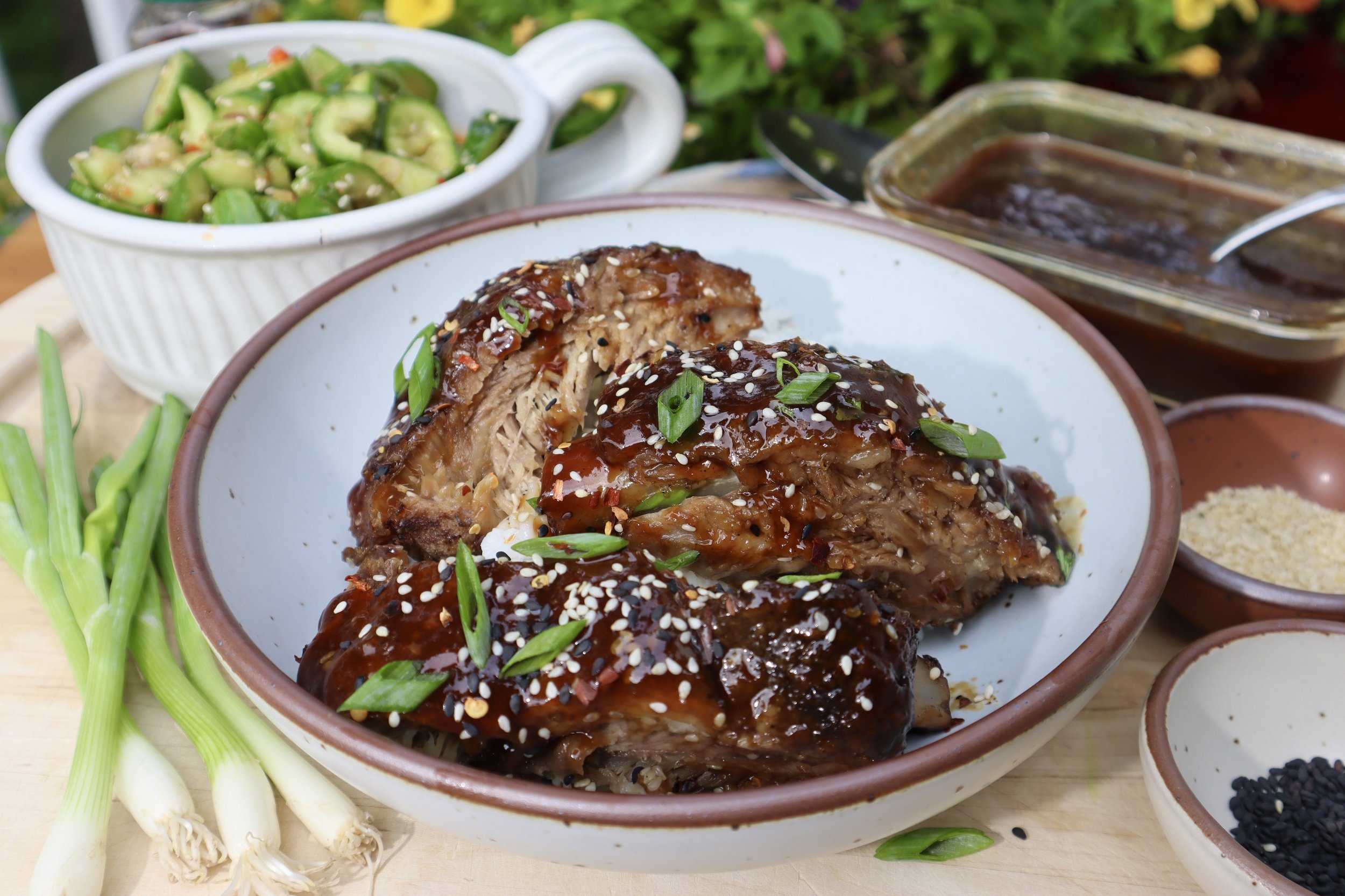 Sticky Asian Ribs