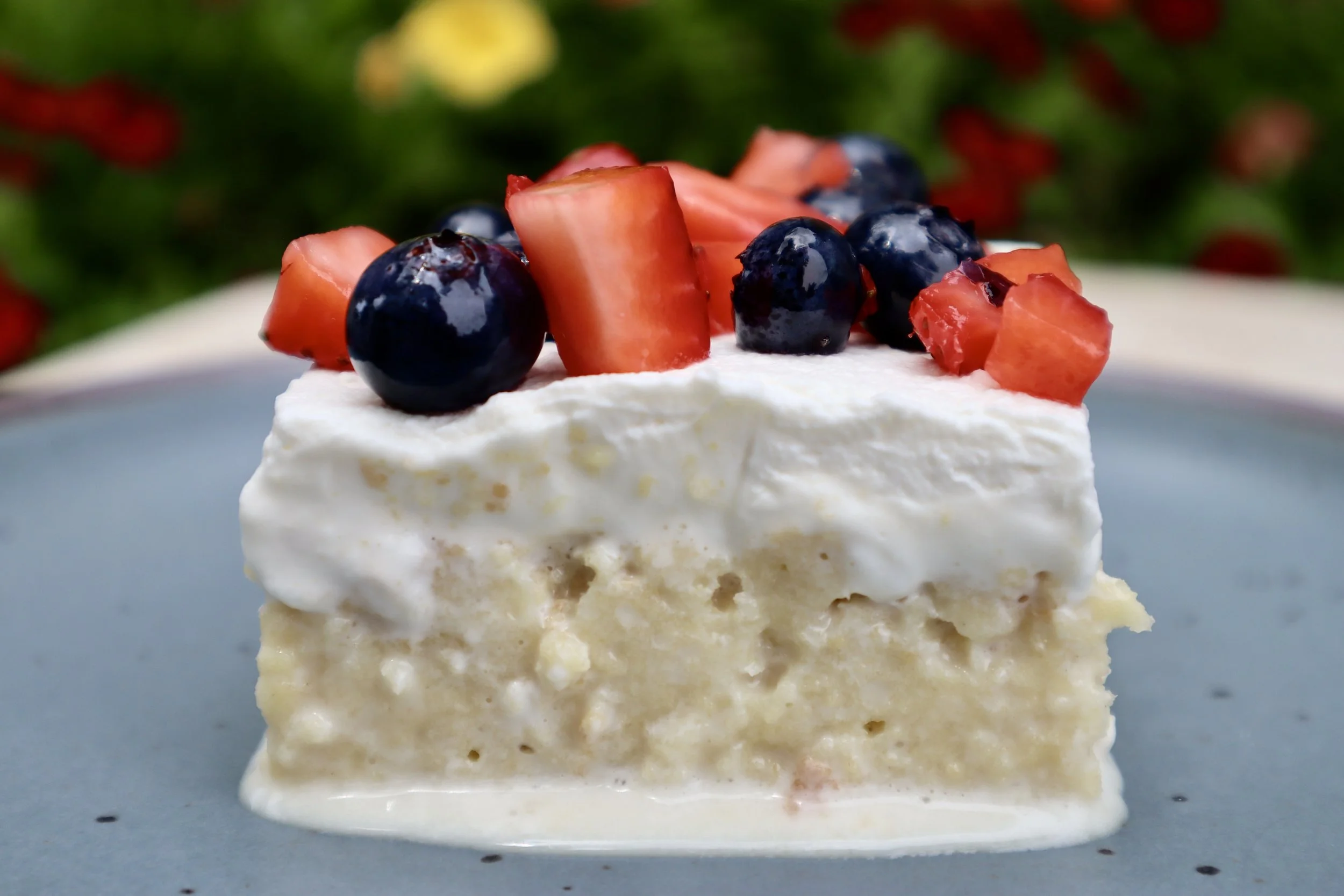 Tres Leches Cake 