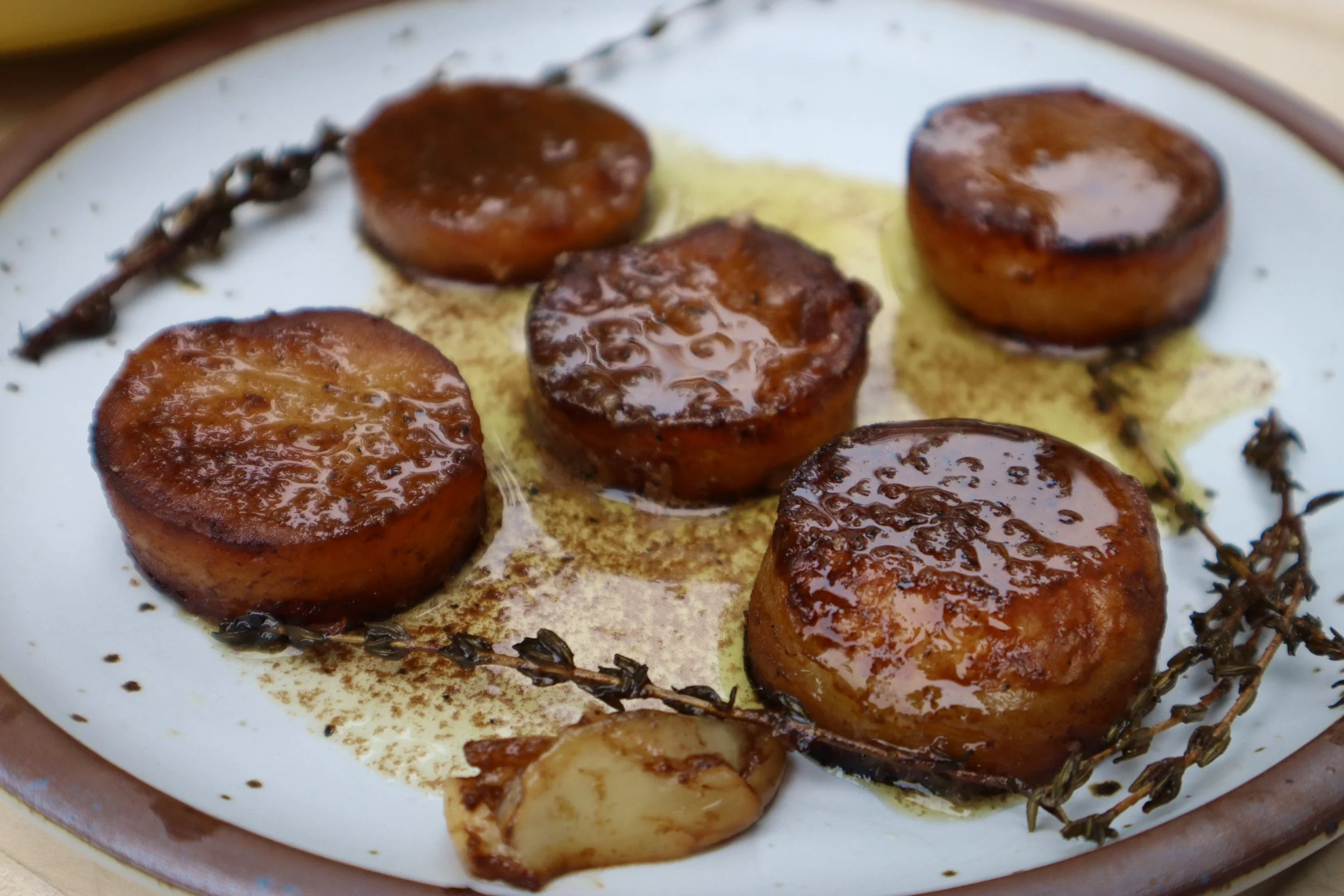 Brandy Fondant Potatoes