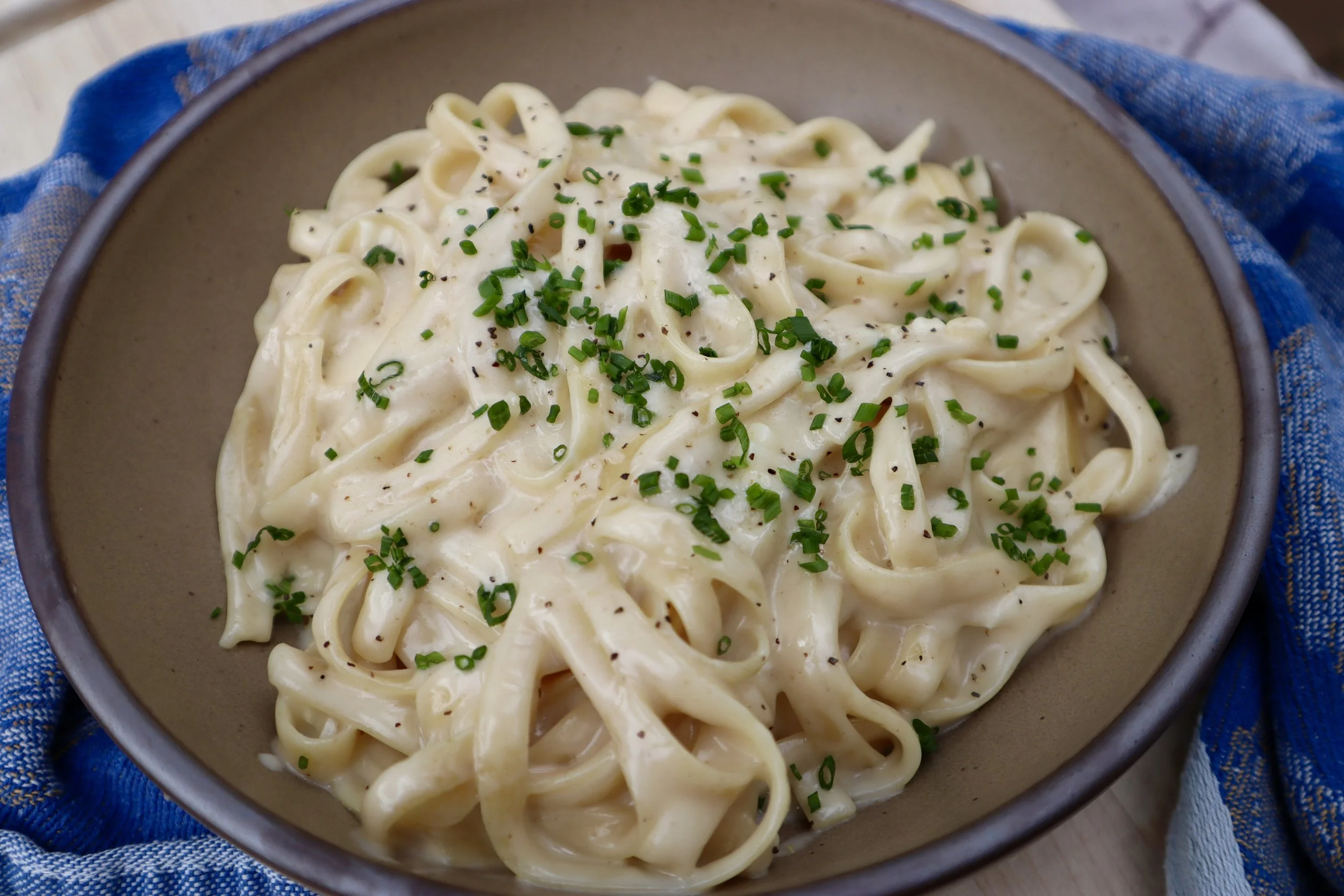 Fettuccine Alfredo