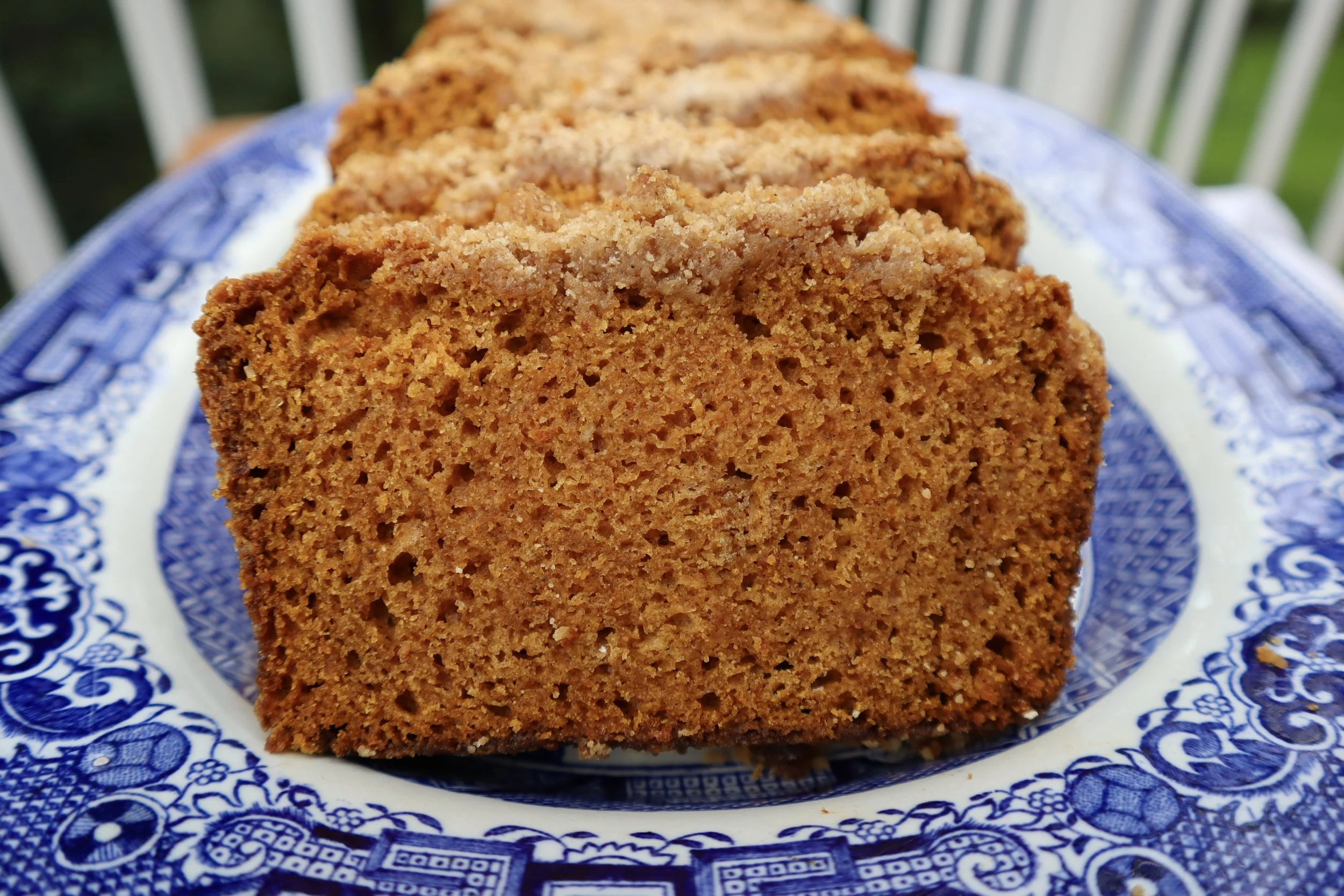 Pumpkin Streusel Bread
