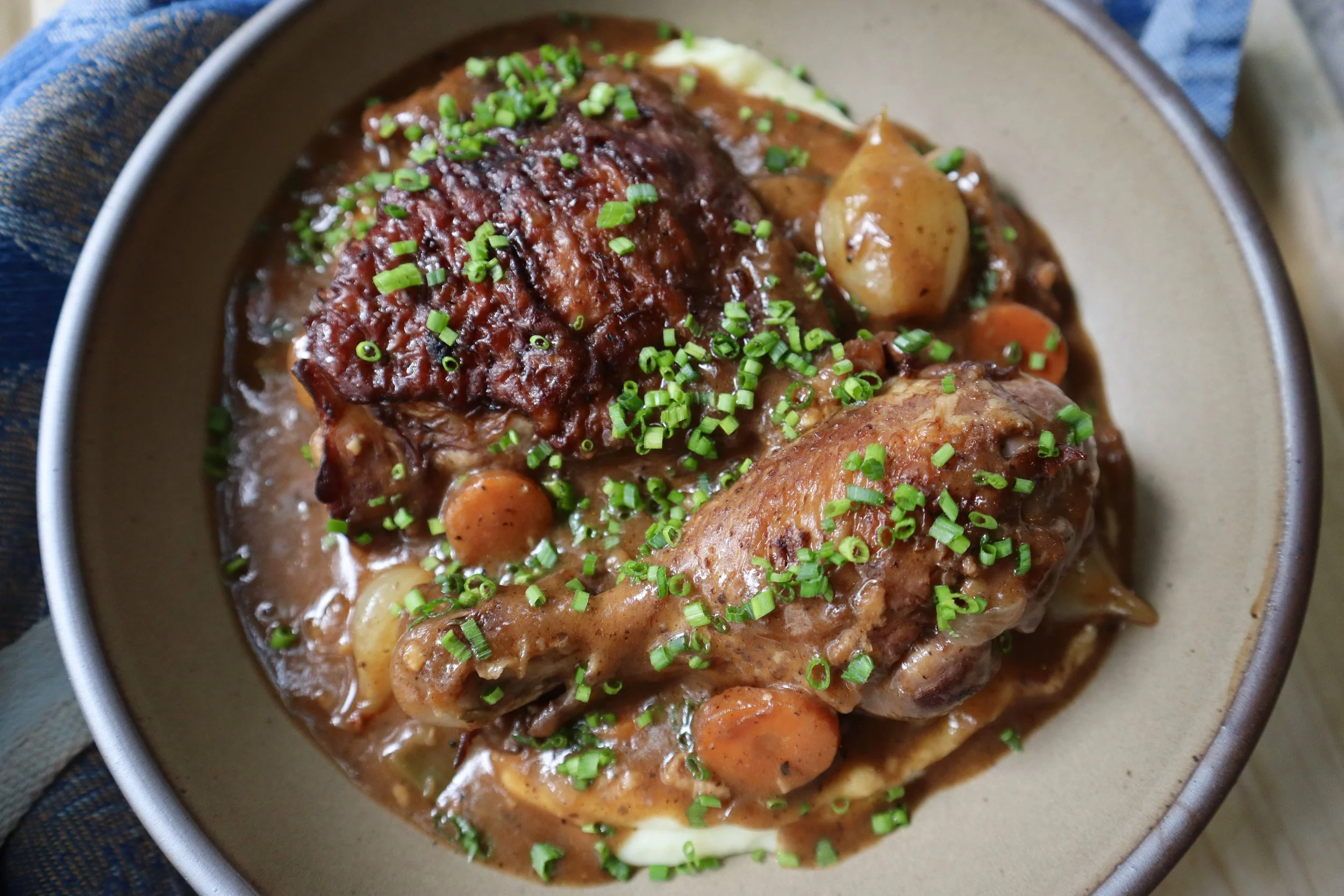 Coq au Vin
