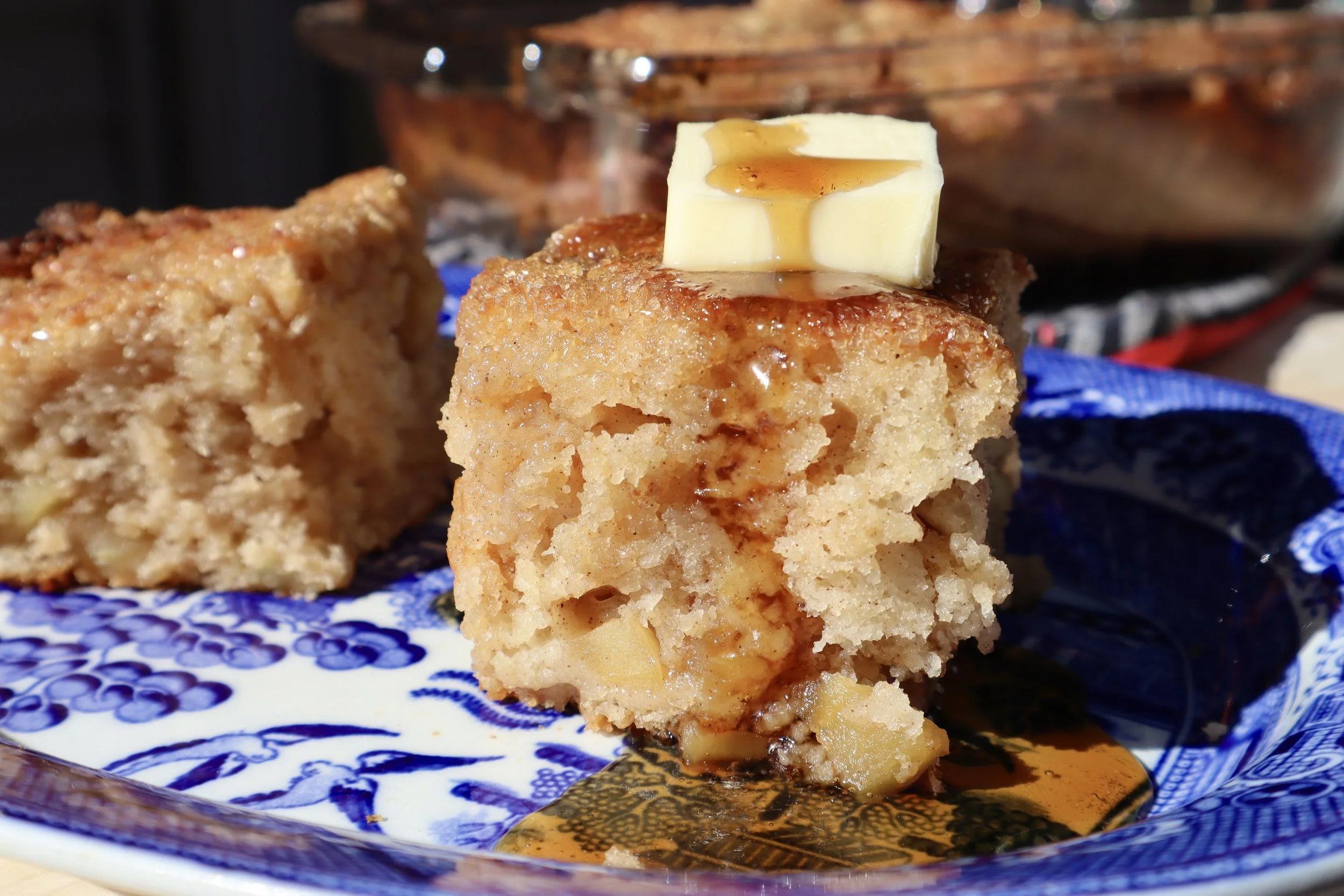 Apple Butter Swim Biscuits