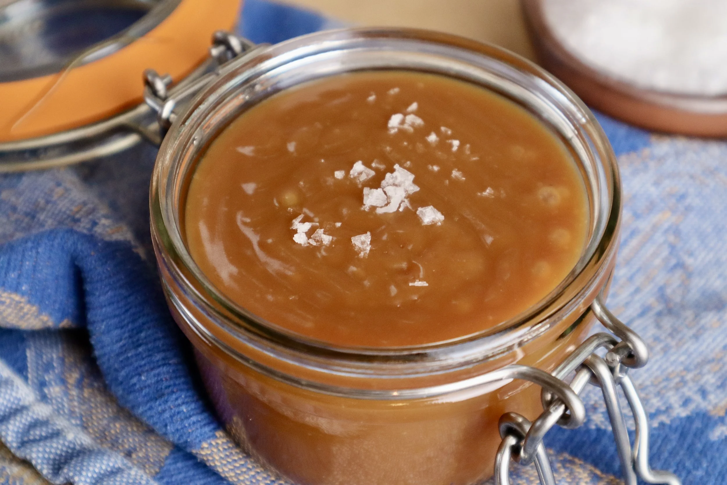 Homemade Salted Caramel Sauce